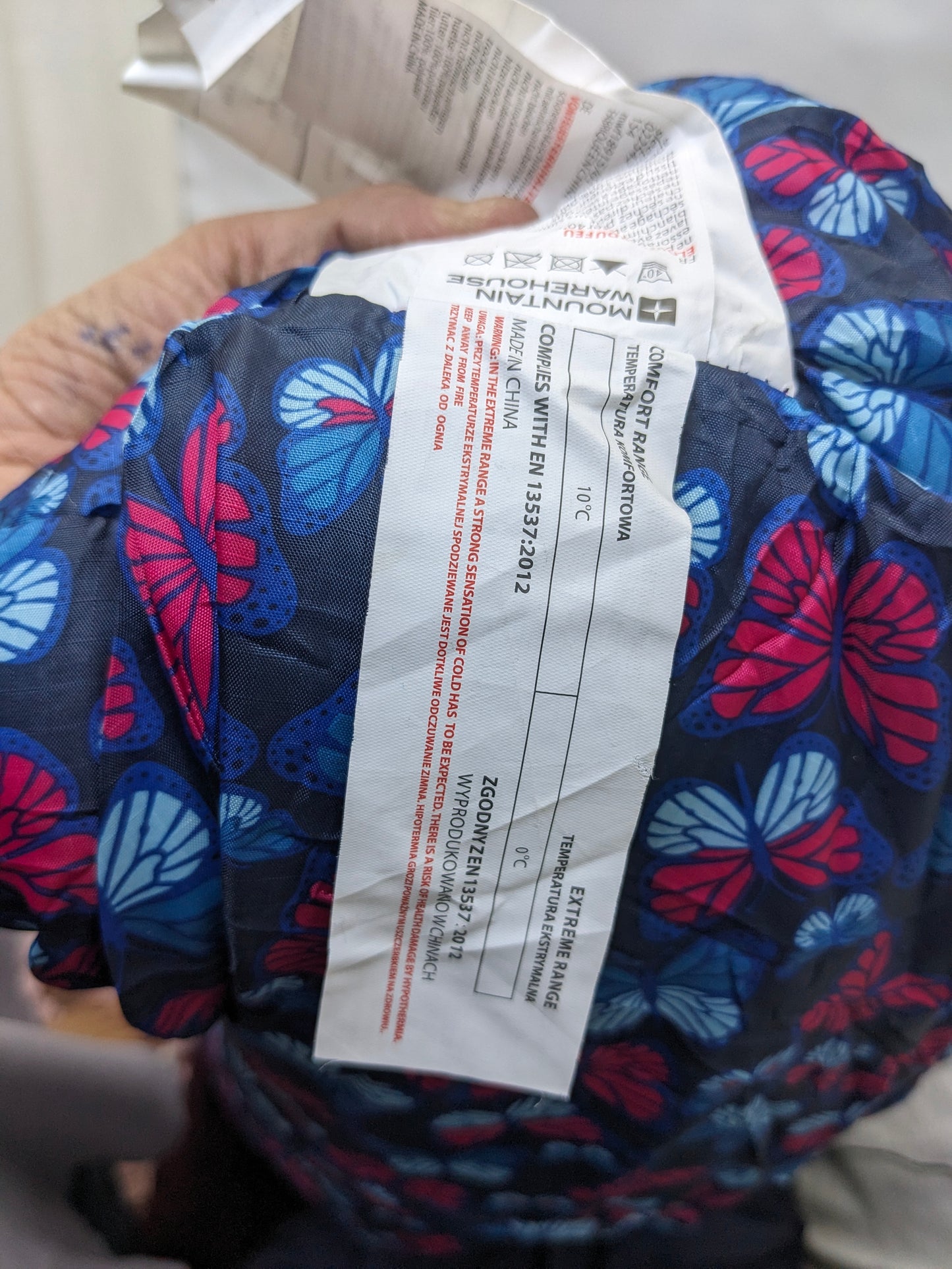 sleeping bag Children's size Sb265