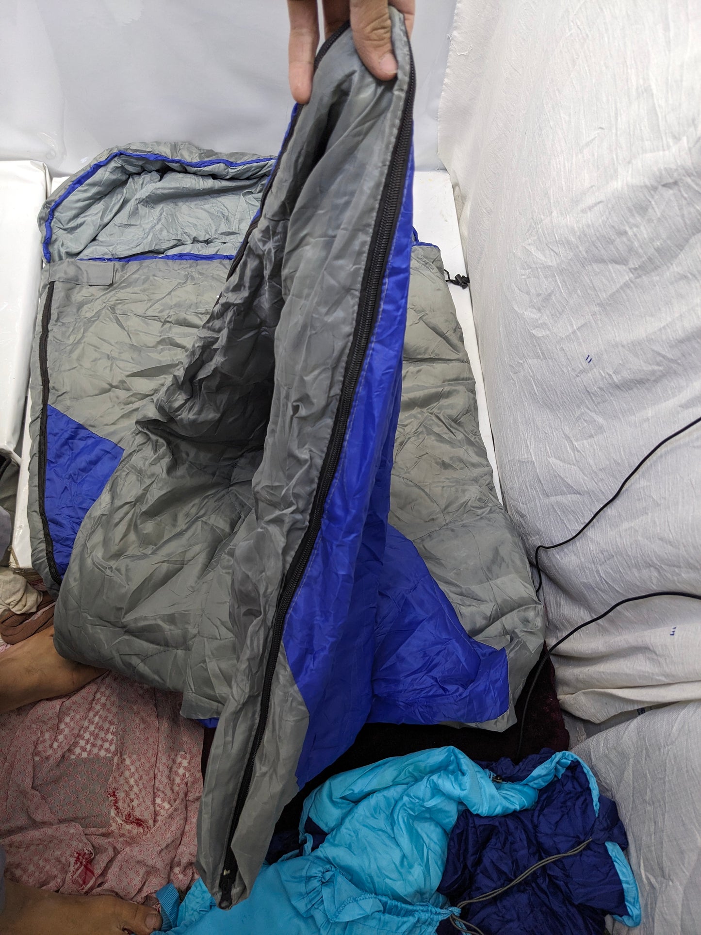 Uk lot sleeping bag sb298