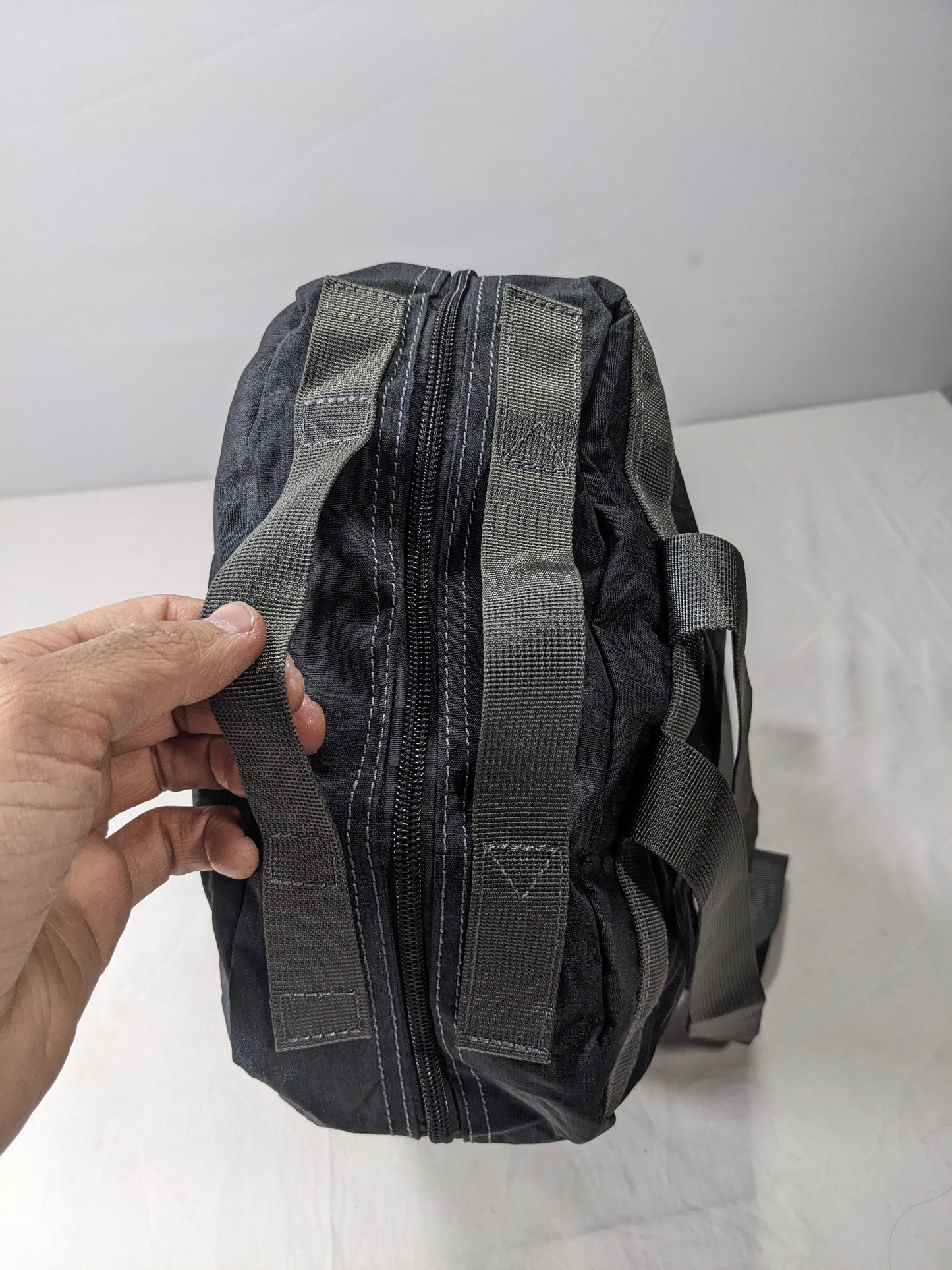 Preloved double handed backpack U2