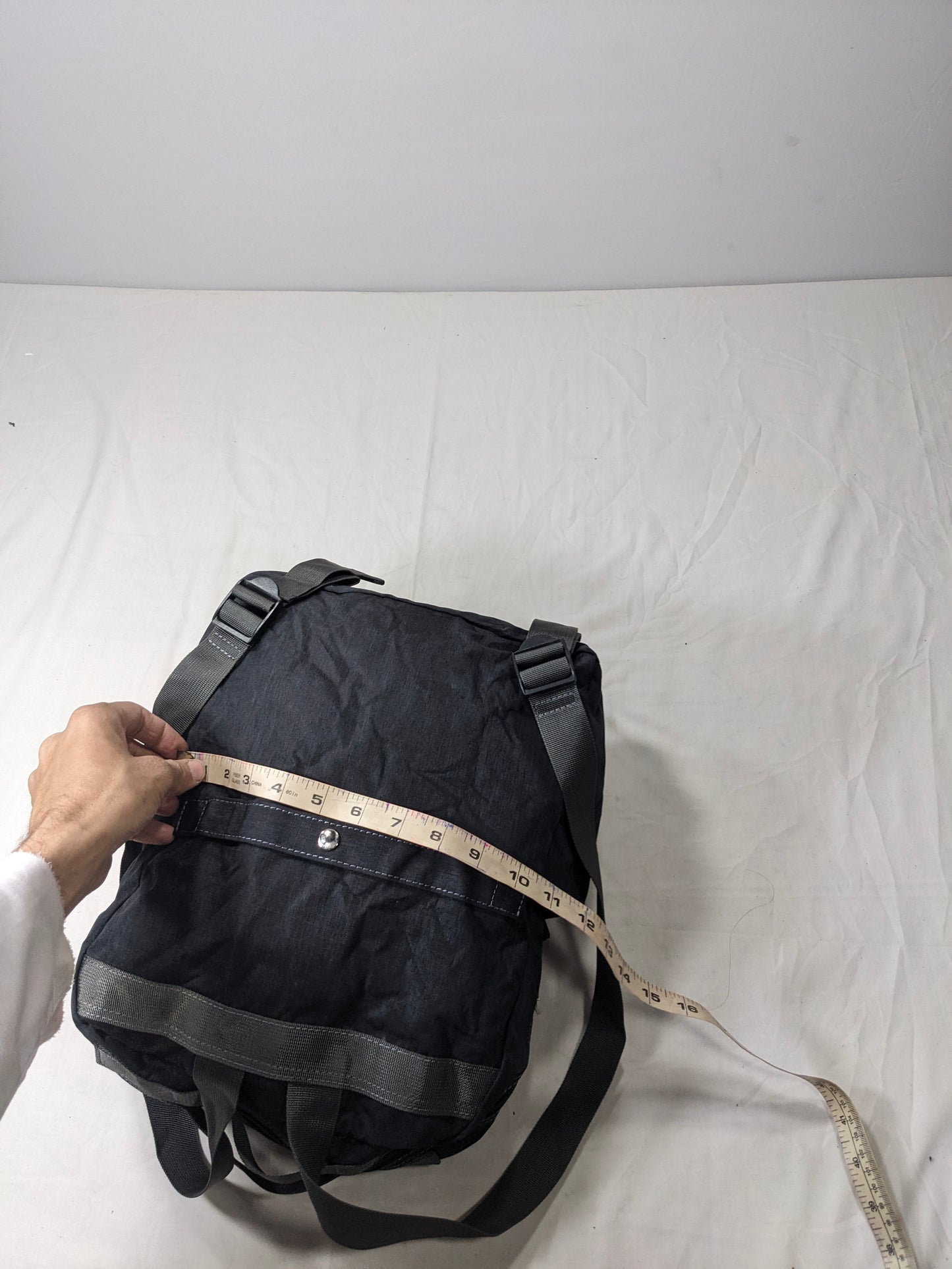 Preloved double handed backpack U2