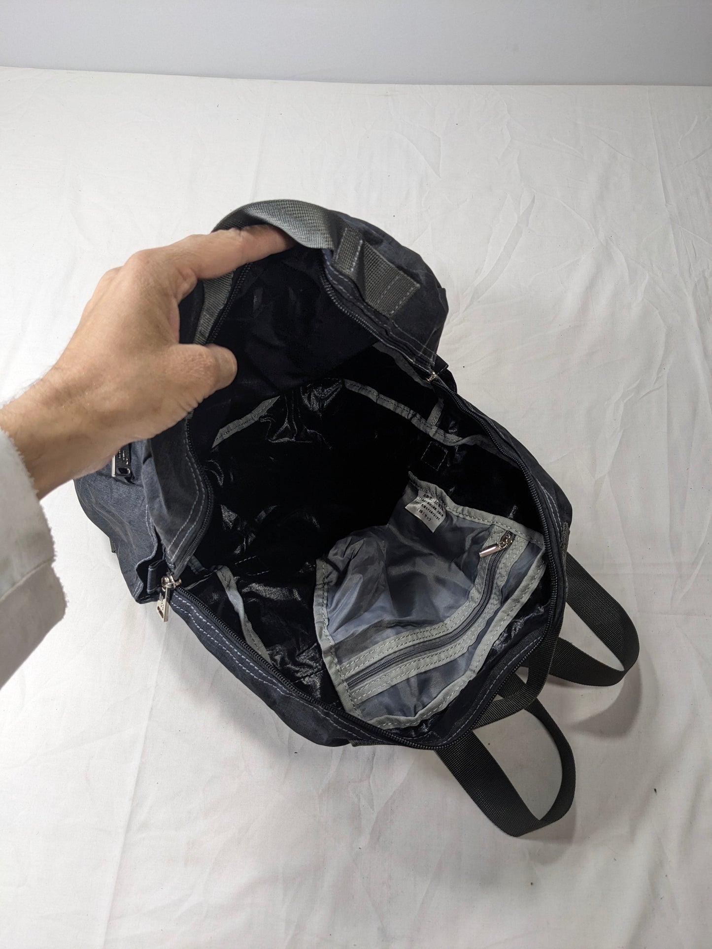 Preloved double handed backpack U2