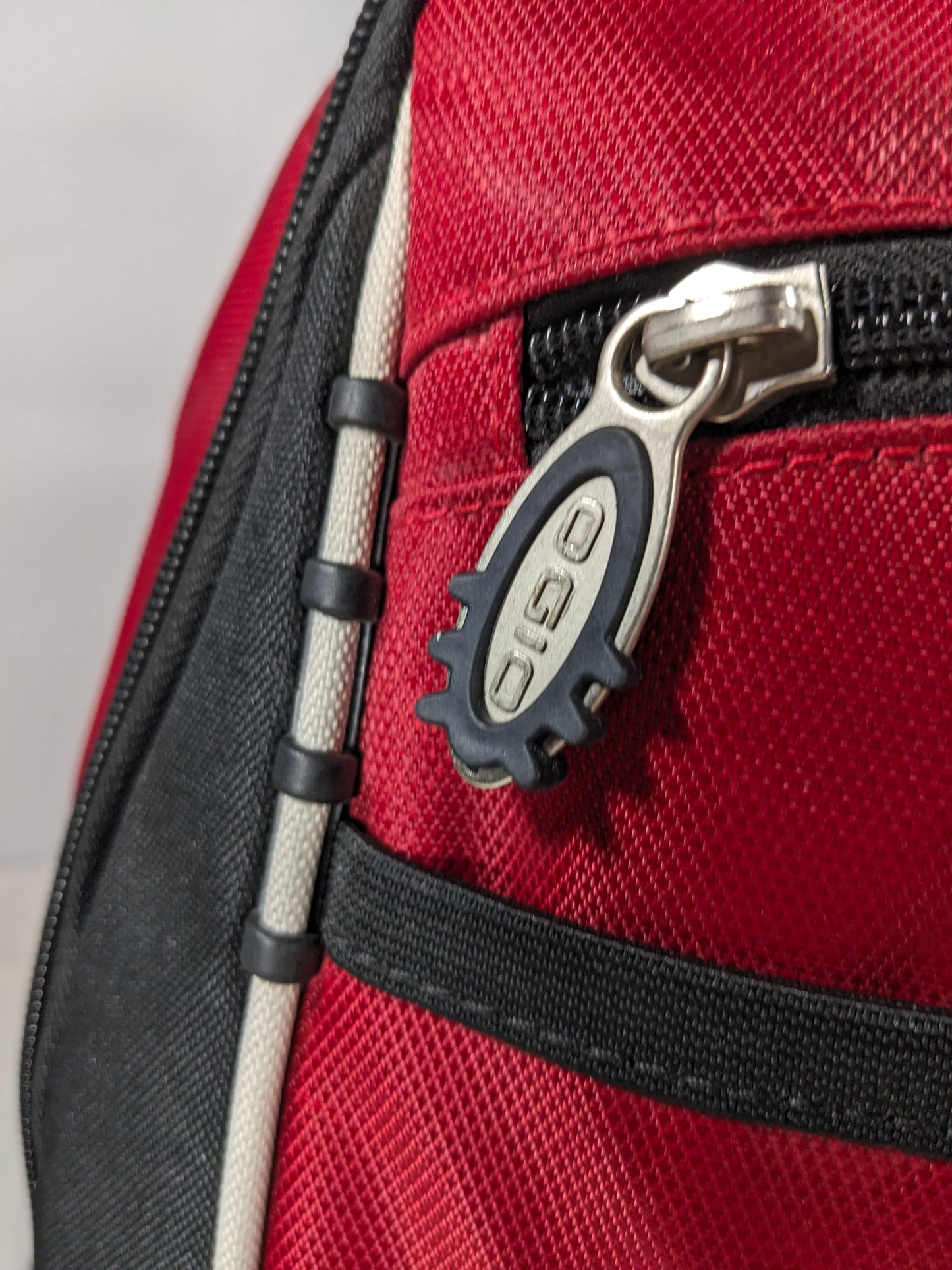 Ogio preloved red color backpack