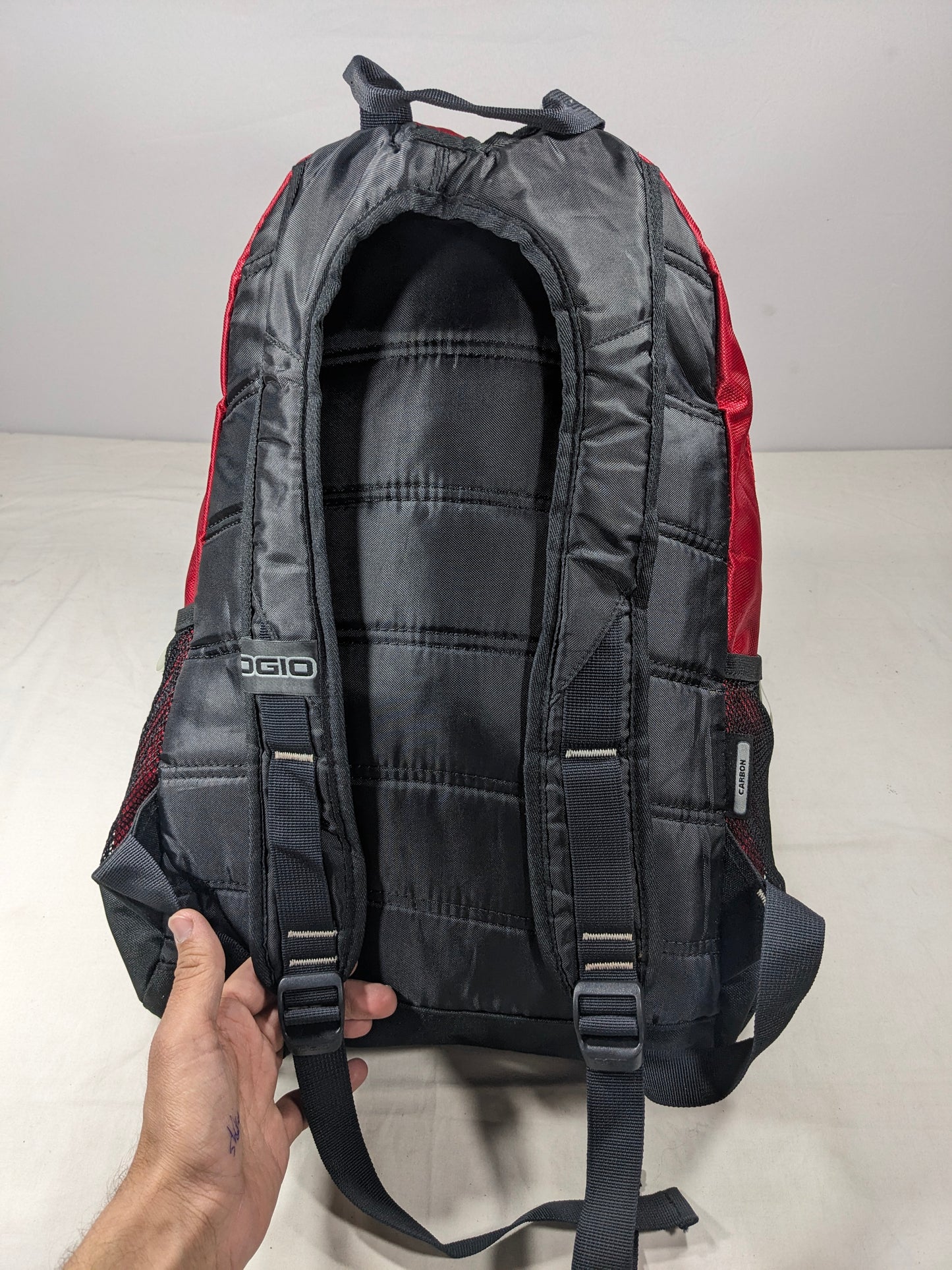 Ogio preloved red color backpack