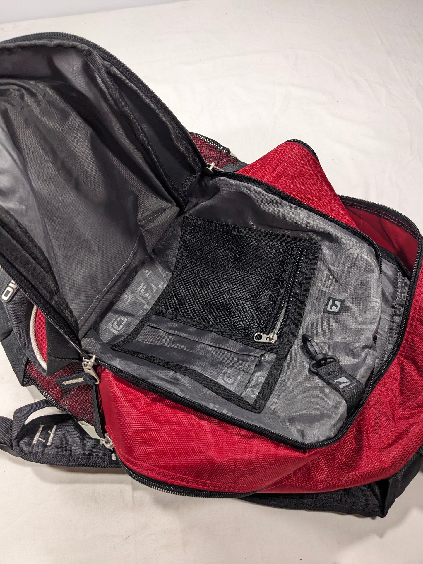 Ogio preloved red color backpack