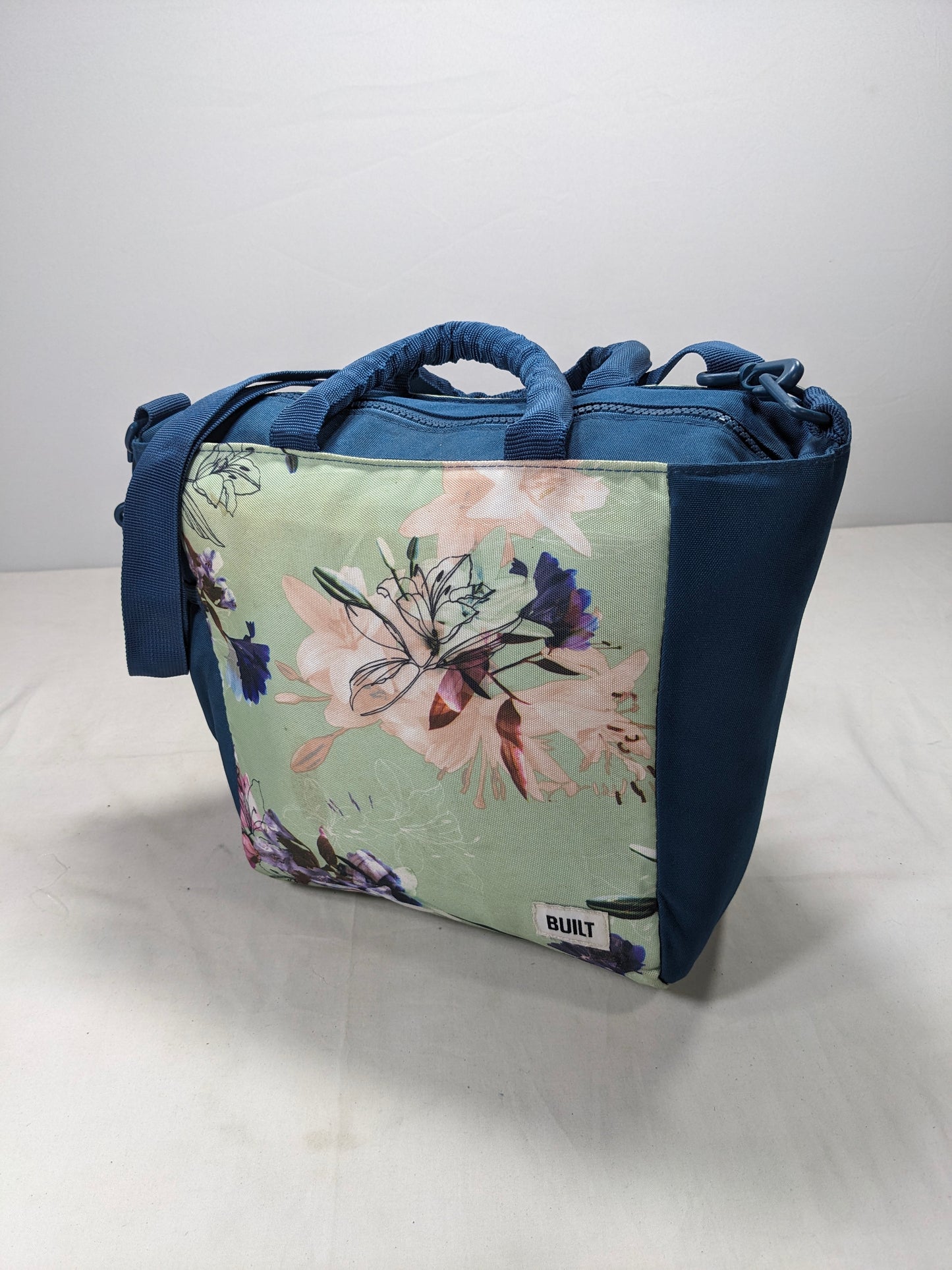 Imported lot flower pattern shoulder bag