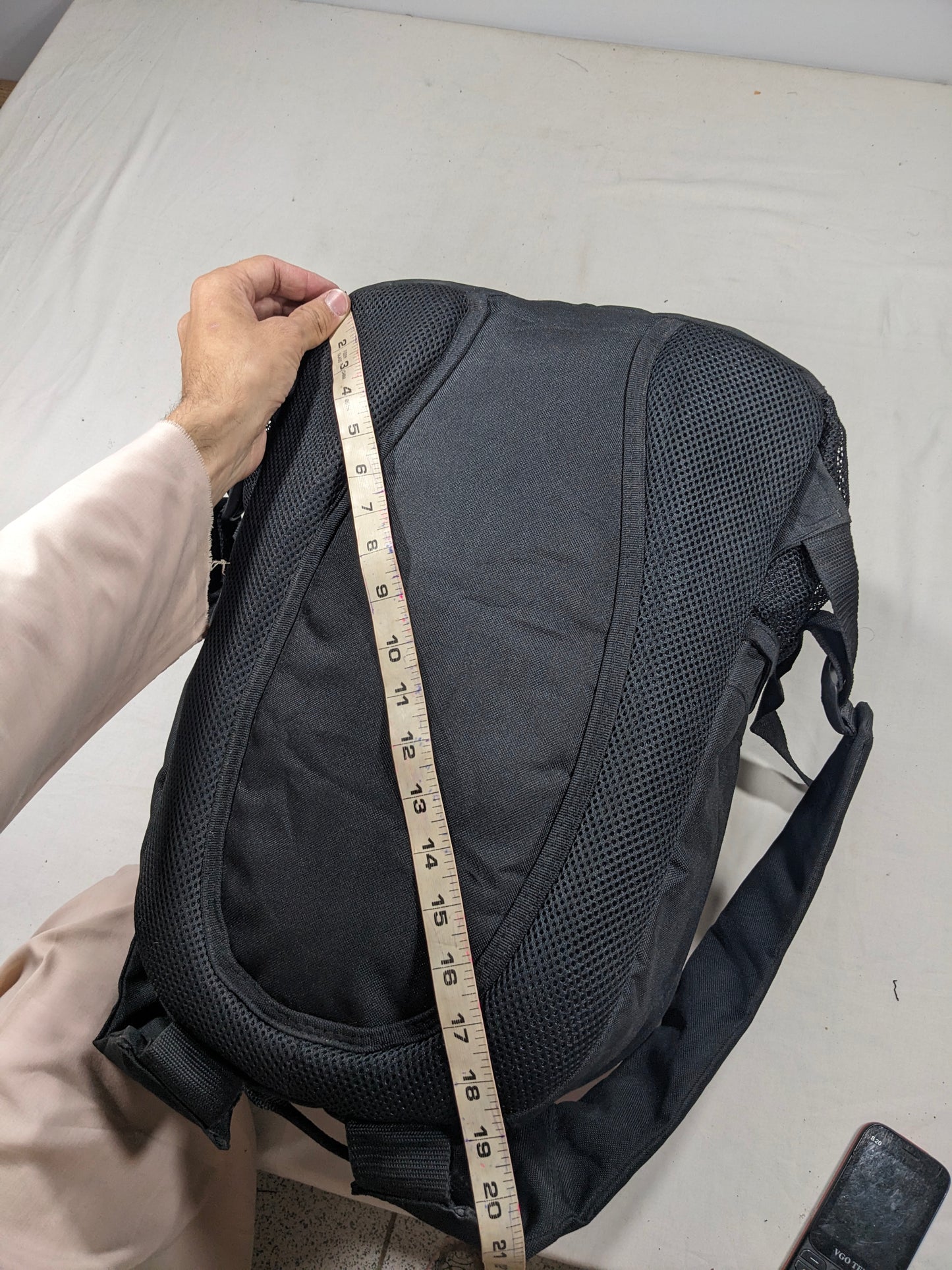 Instruments carrying backpack