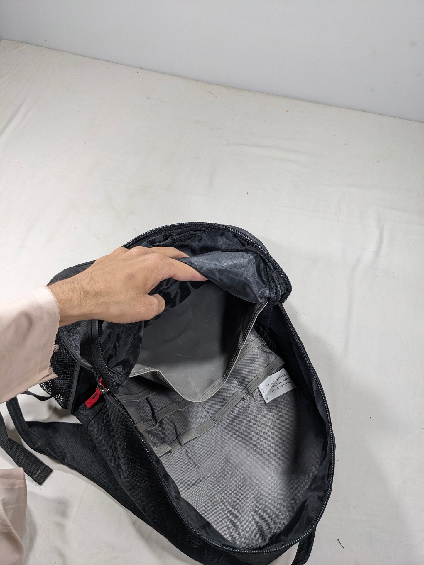 Instruments carrying backpack