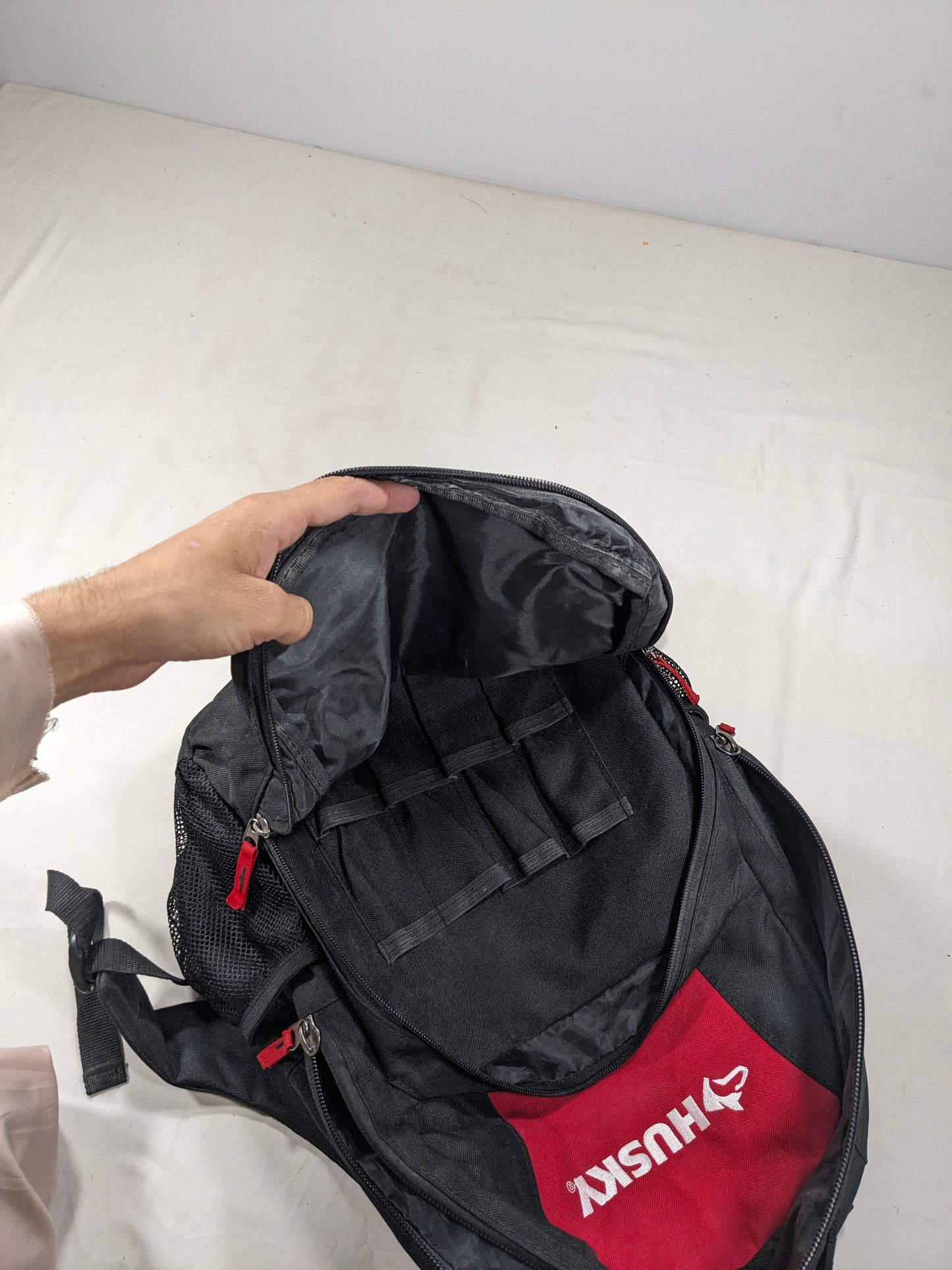 Instruments carrying backpack