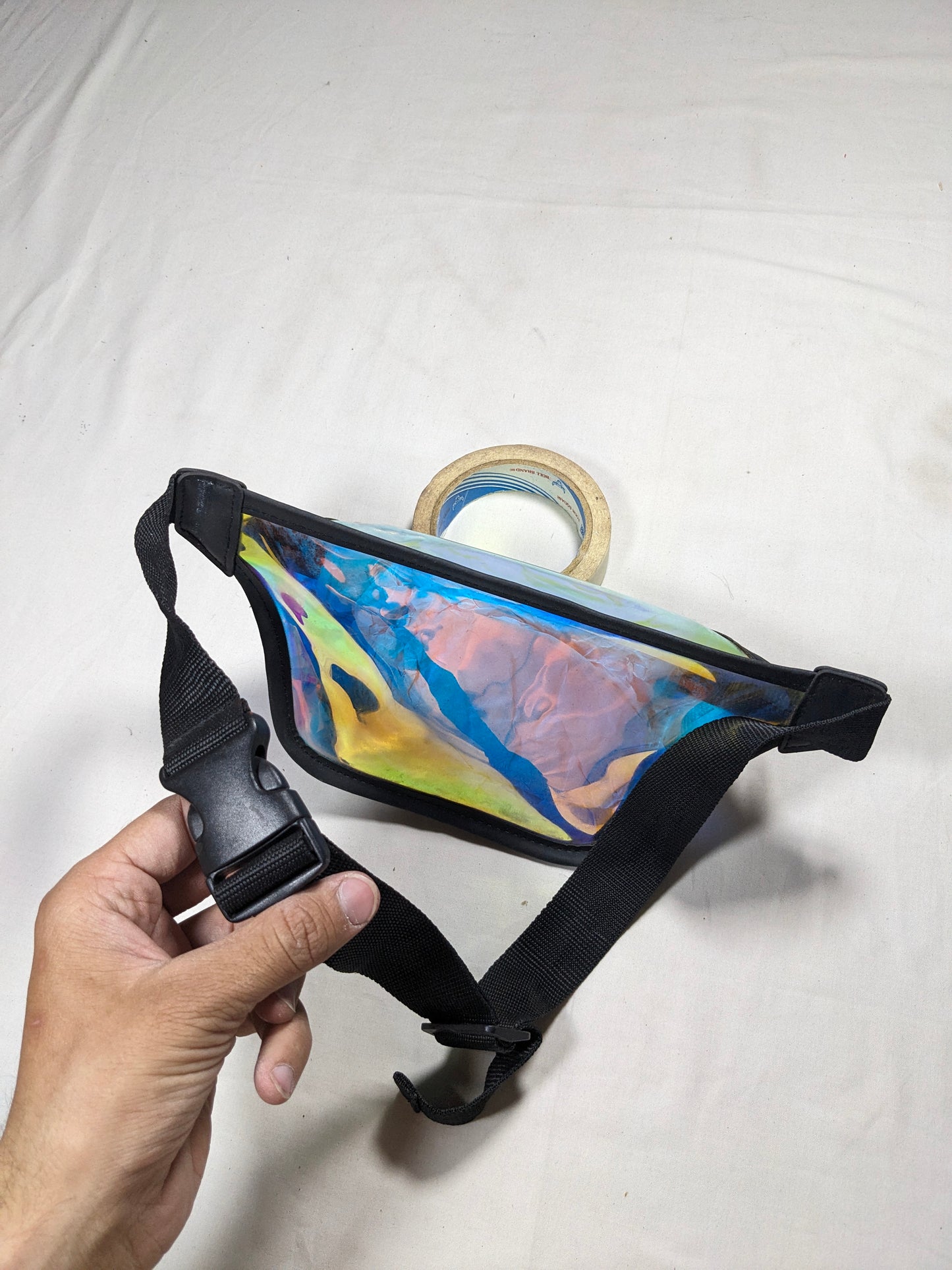 Fila brand new luminous waist belt bag