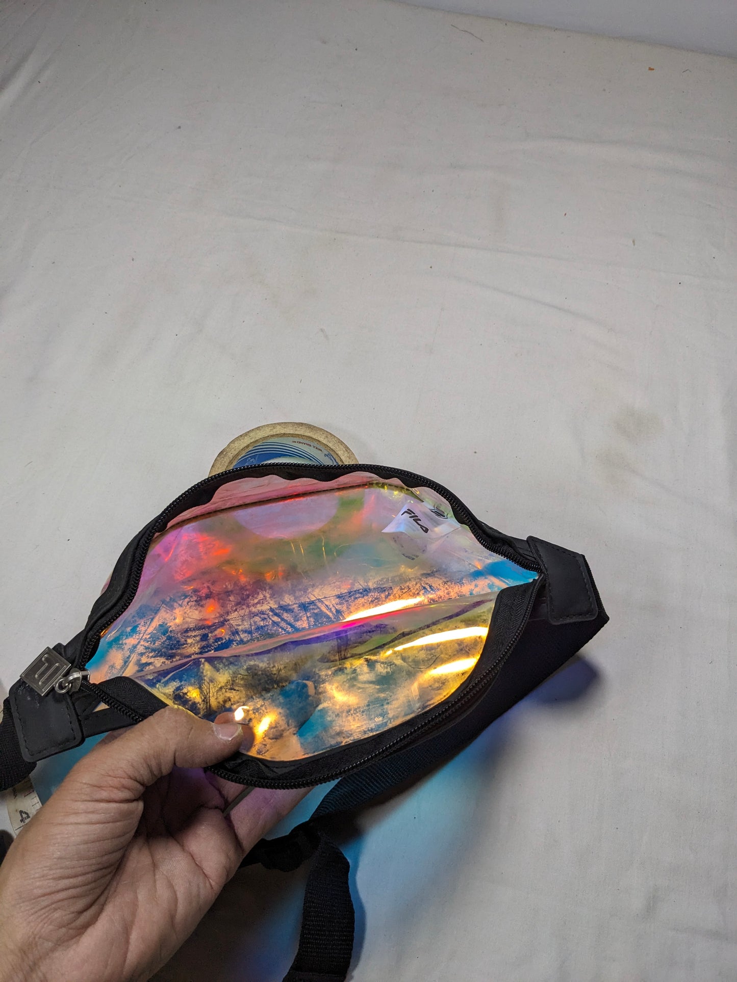 Fila brand new luminous waist belt bag