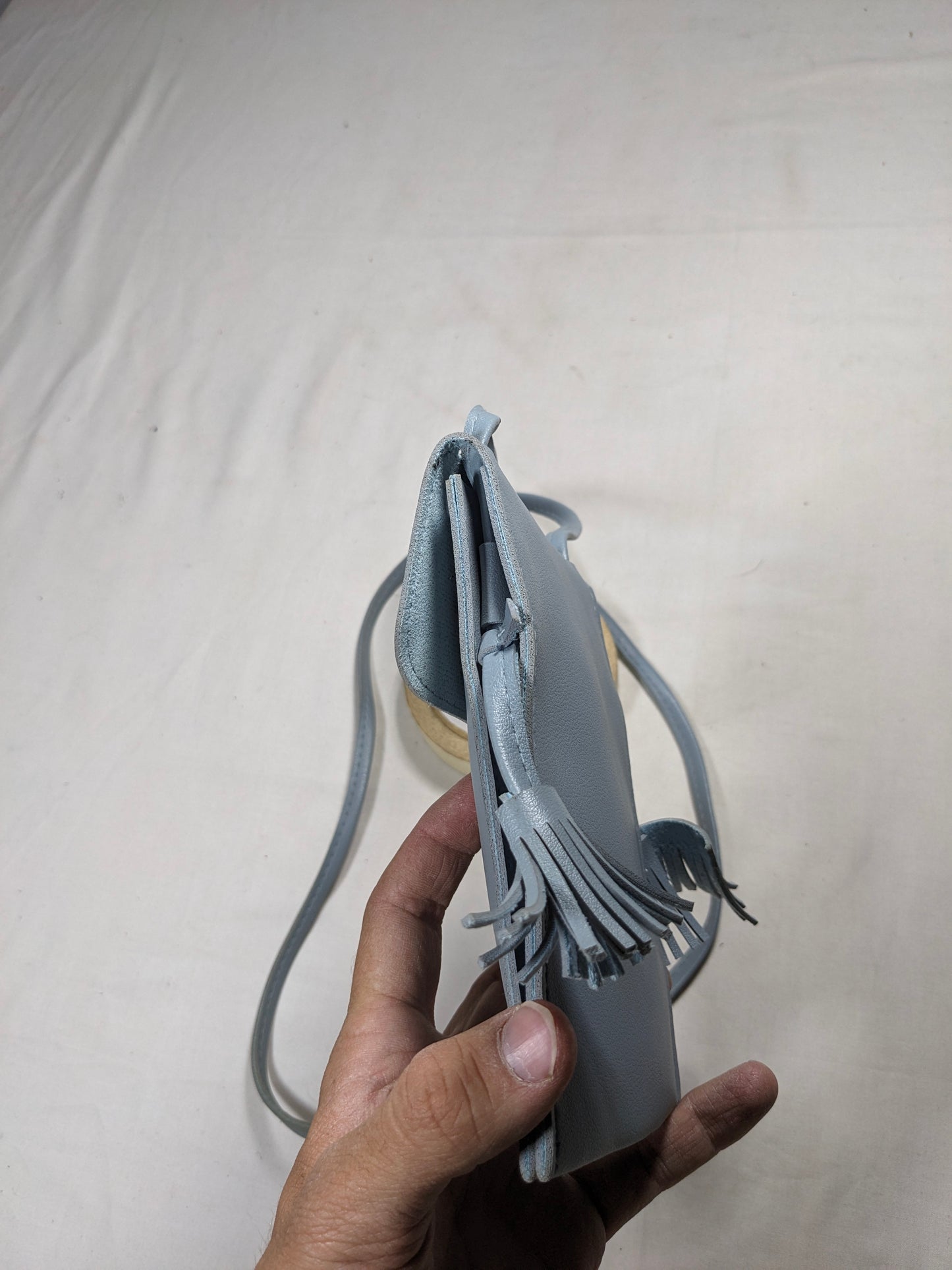 Long strap belt bag