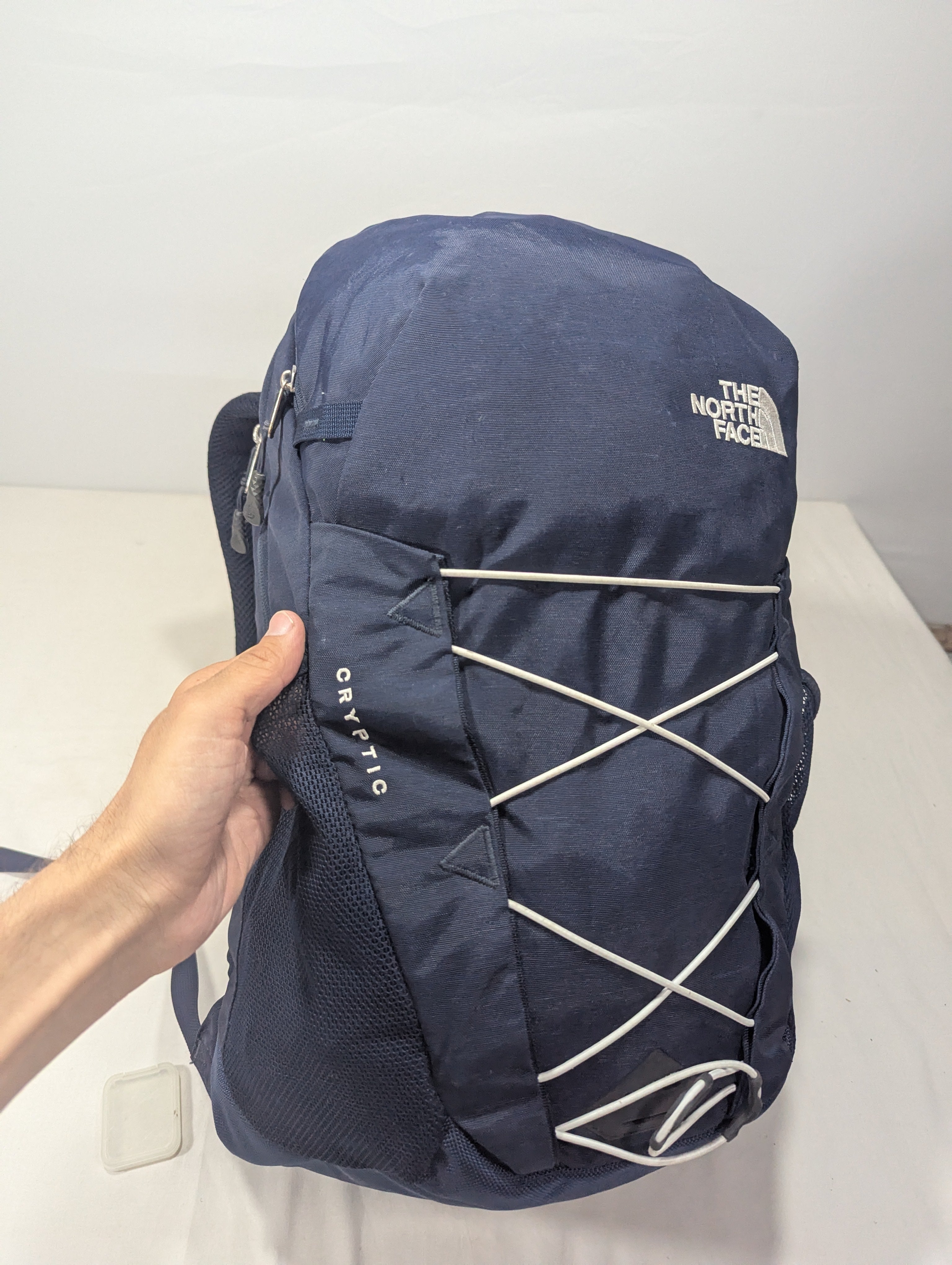 Authenticity is here, the north face most strongest stylish backpack Ab3