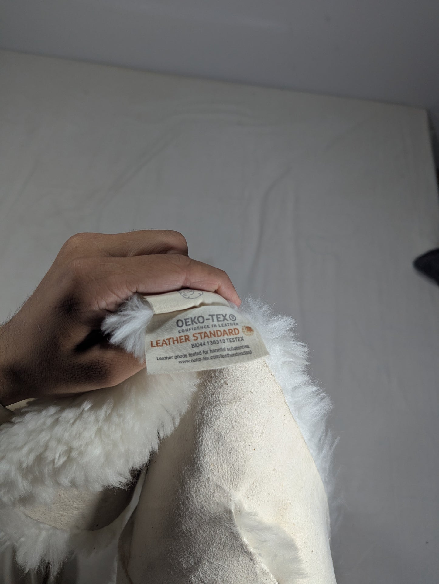 Sheepskin rug Ab3