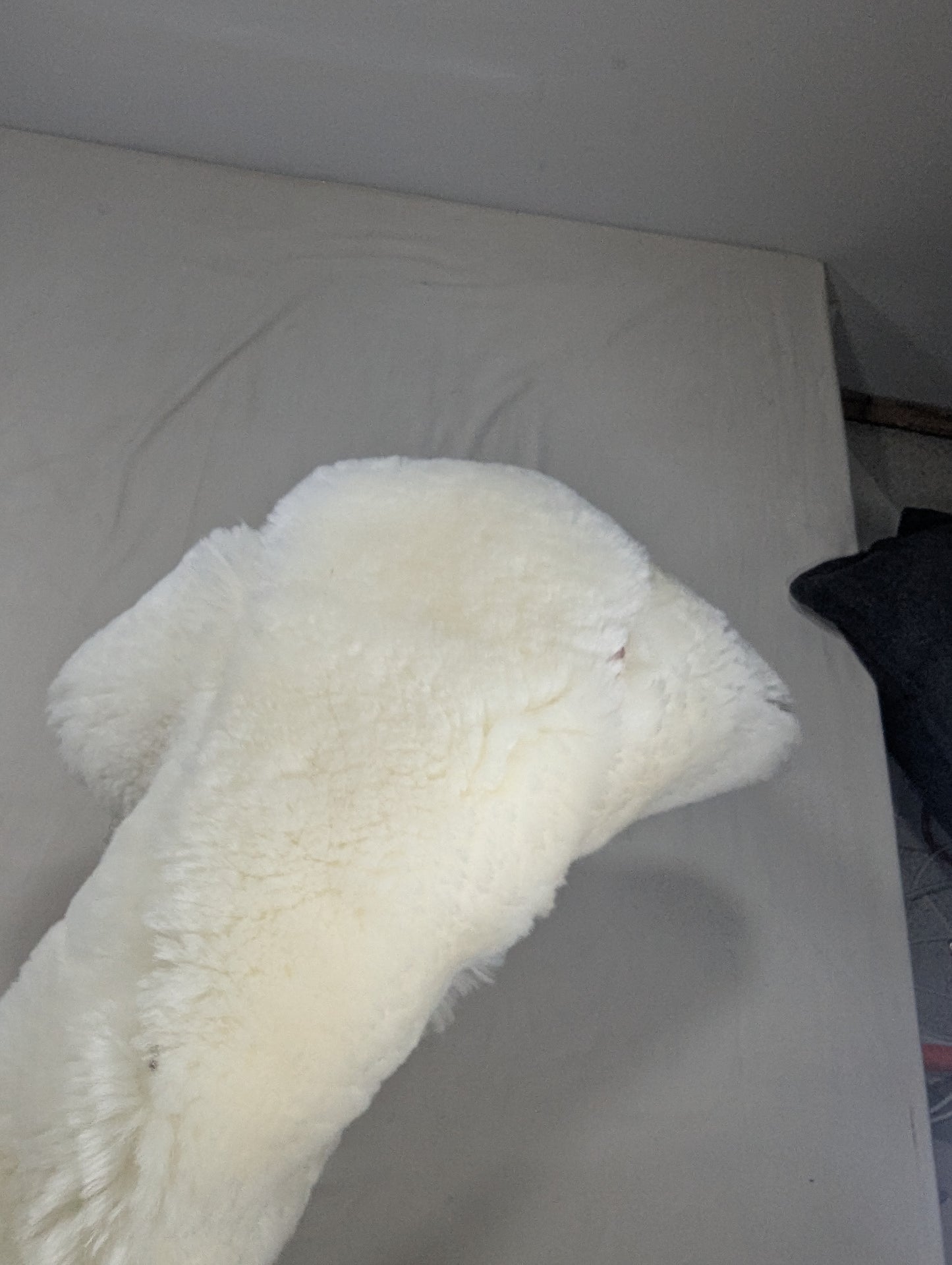 Sheepskin rug Ab3