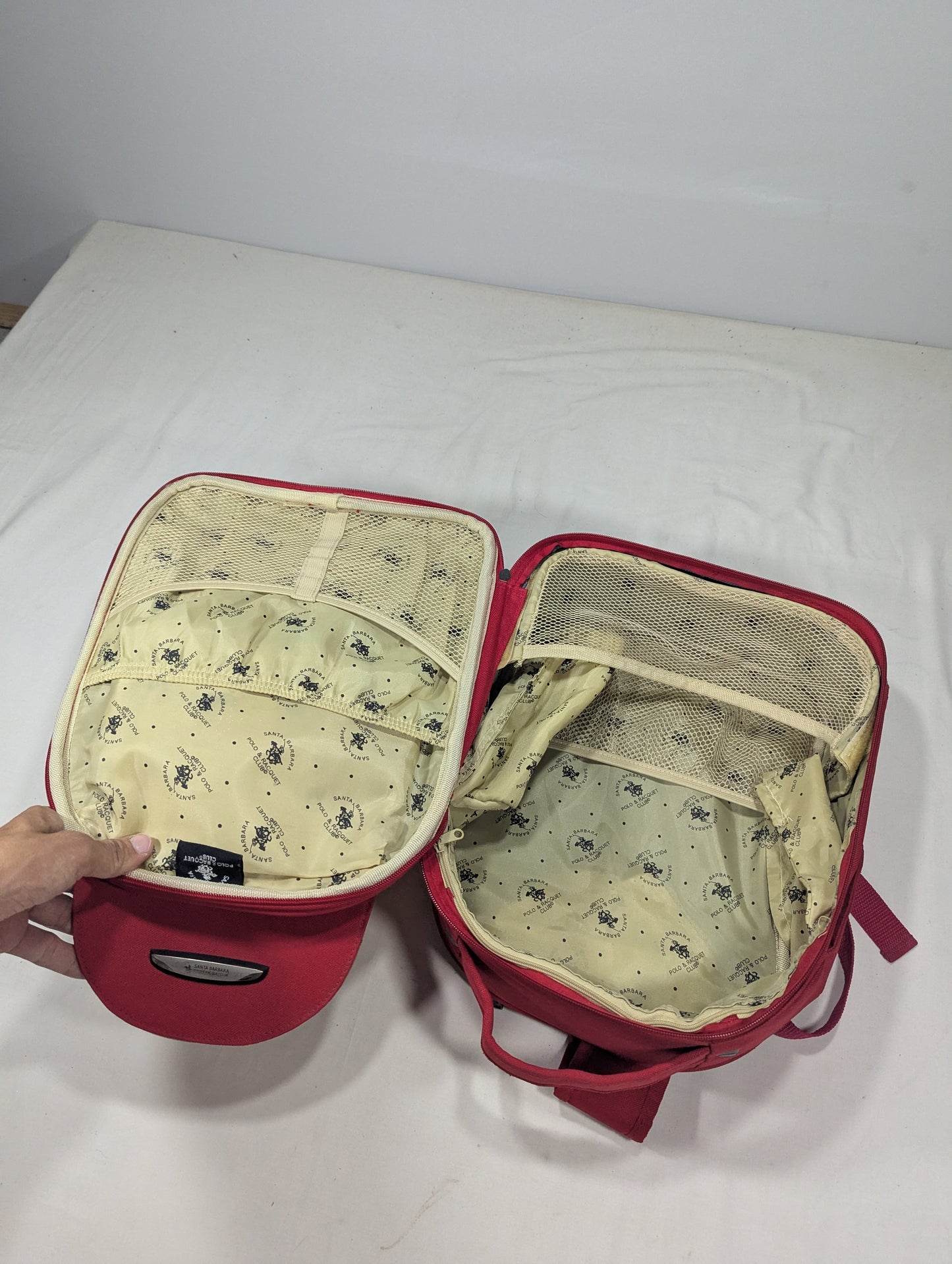 Santa Barbara make up backpack U3