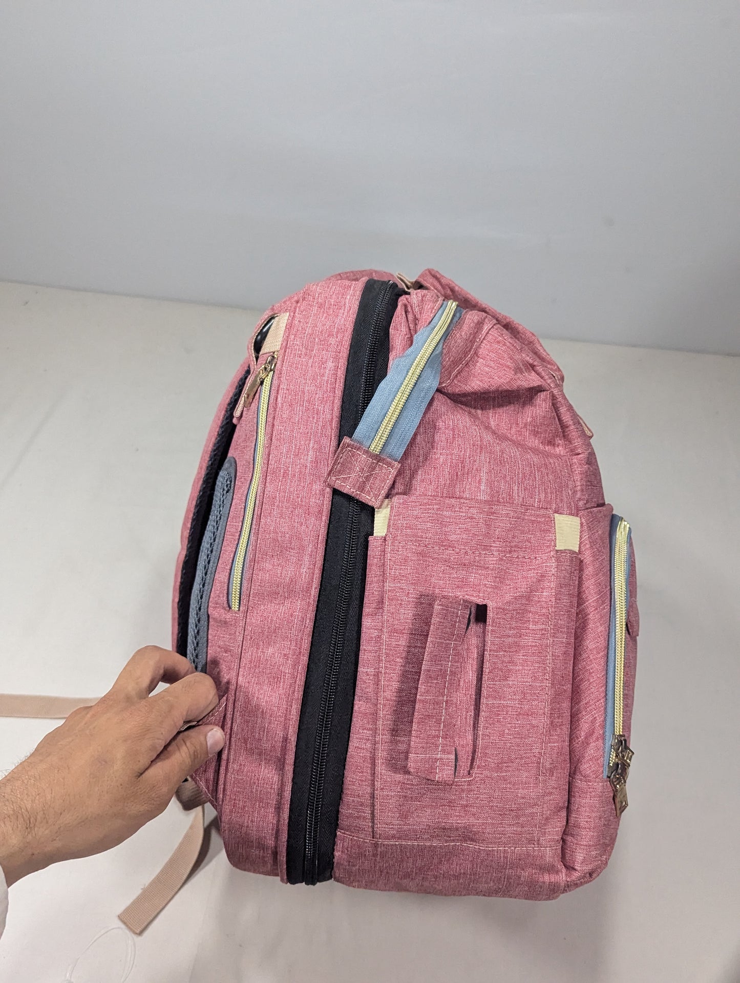 Imported lot baby, diaper backpack U3