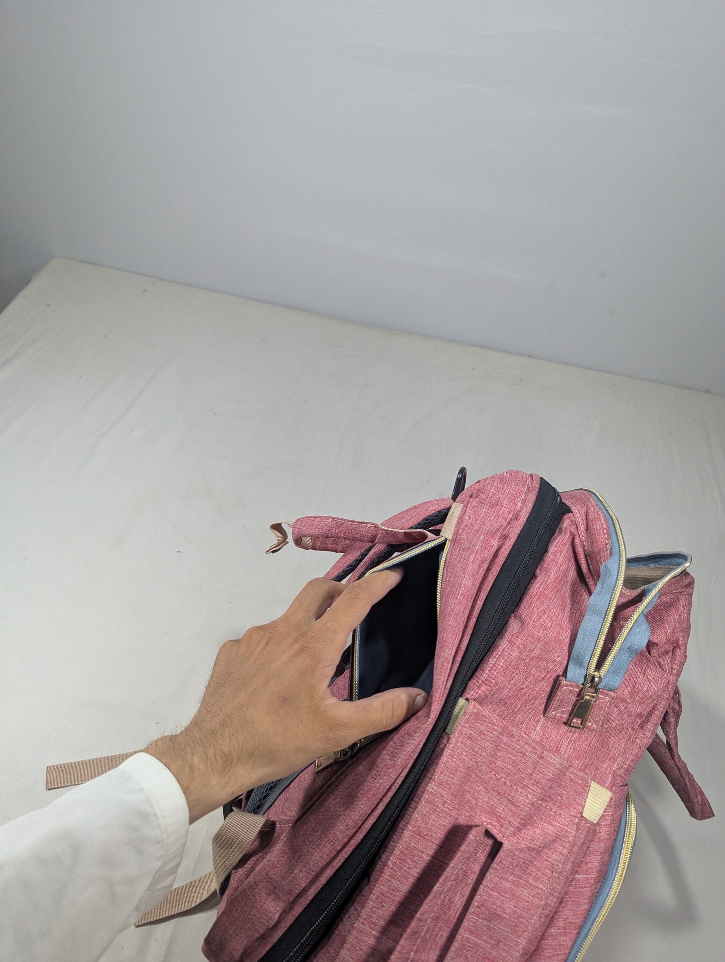 Imported lot baby, diaper backpack U3