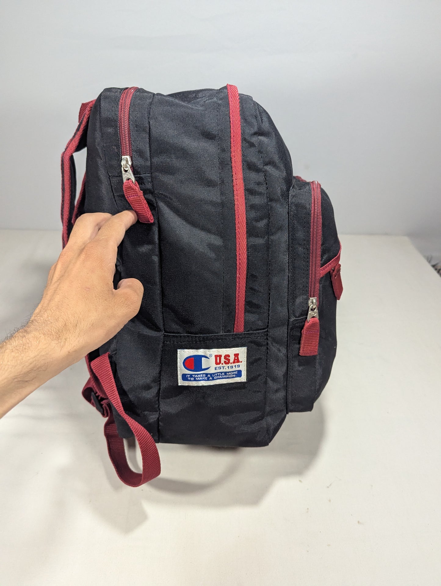 Champion from japan stock backpack U3