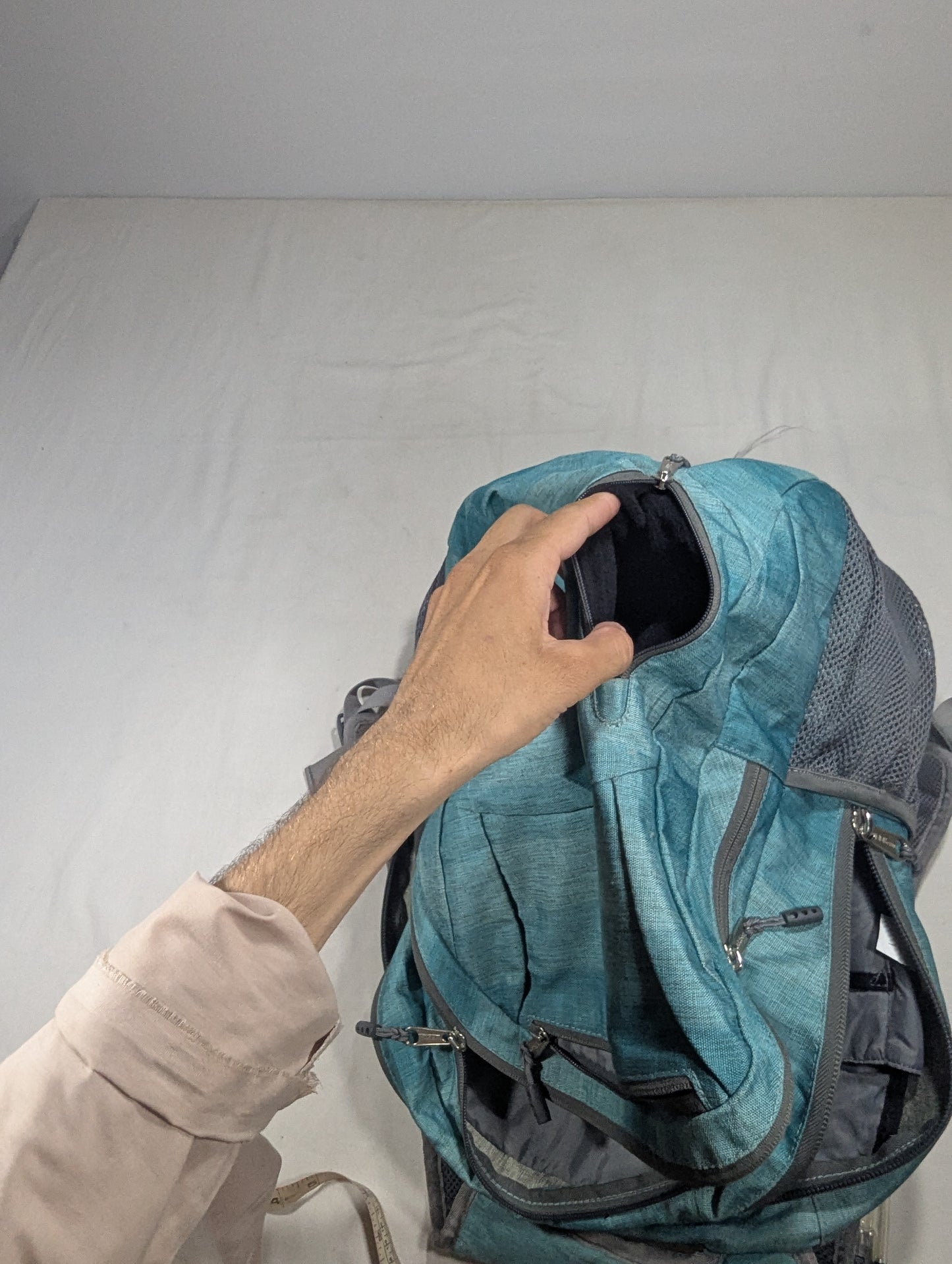 L L Bean imported lot backpack U25