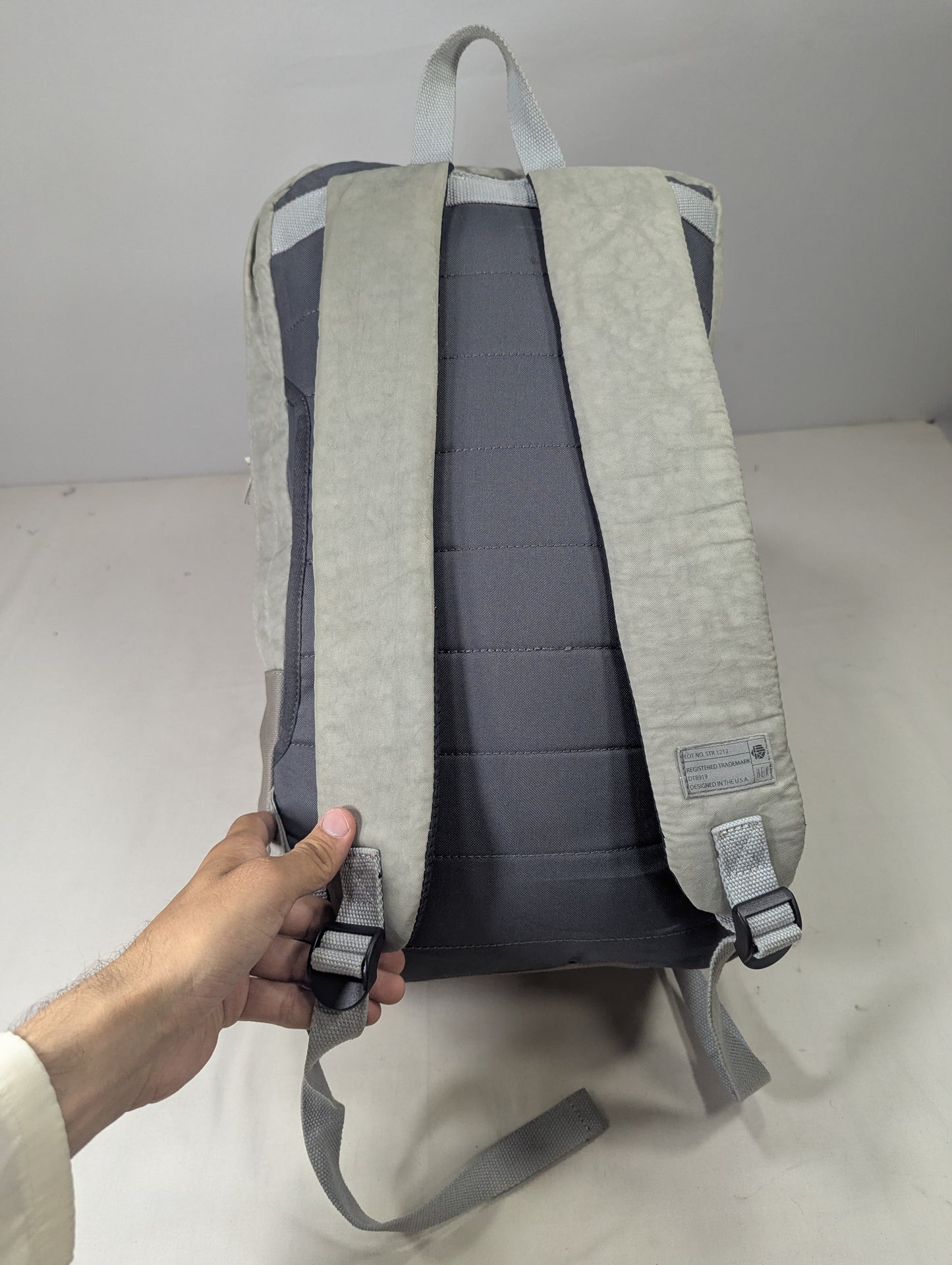 HEX petrol backpack By USA. Ab3