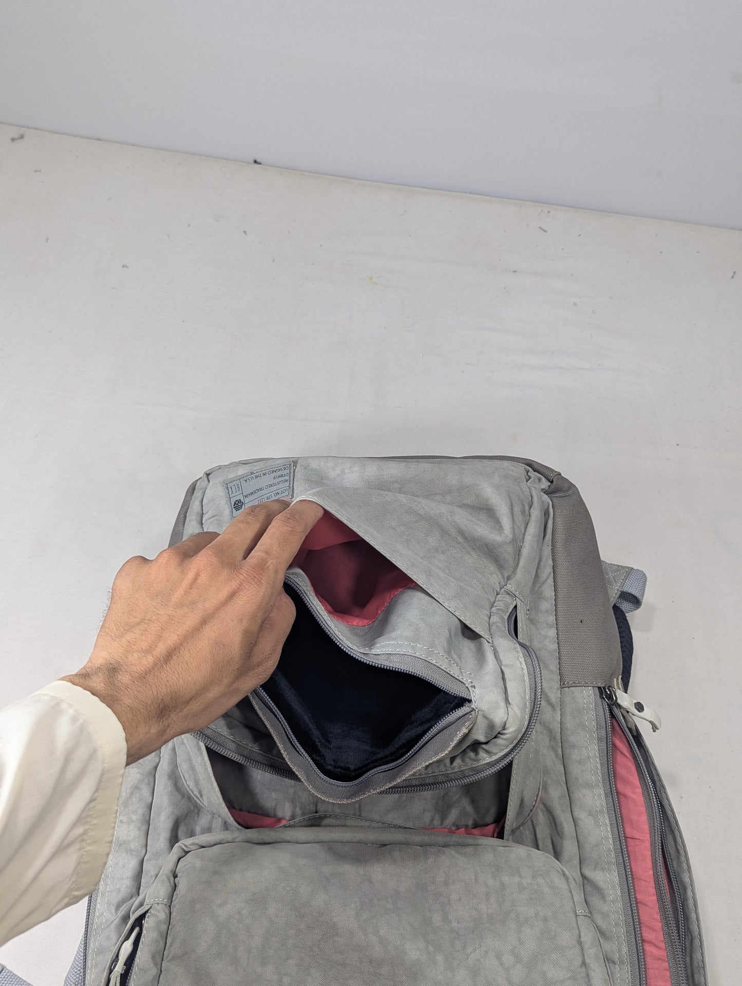 HEX petrol backpack By USA. Ab3