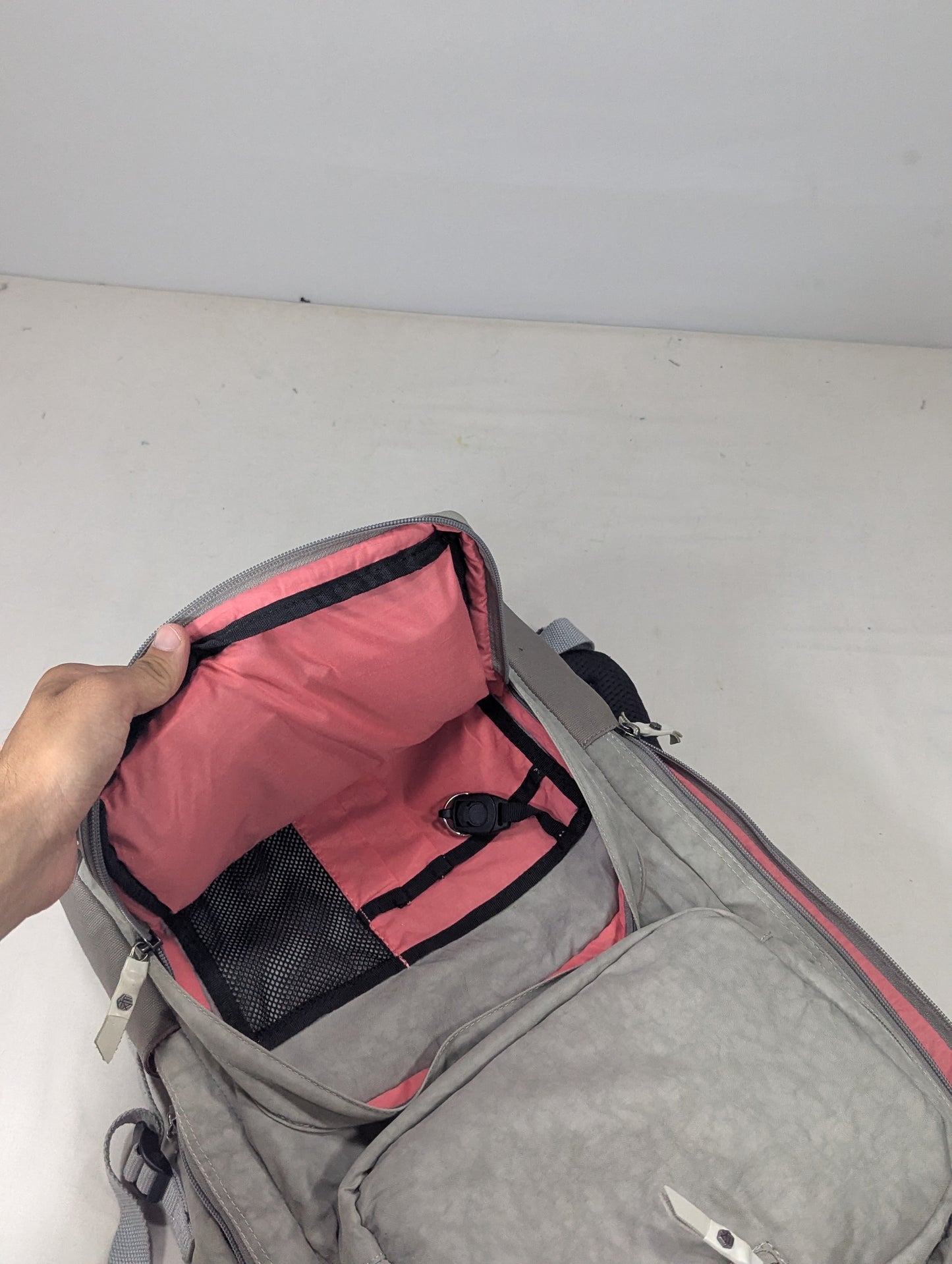 HEX petrol backpack By USA. Ab3
