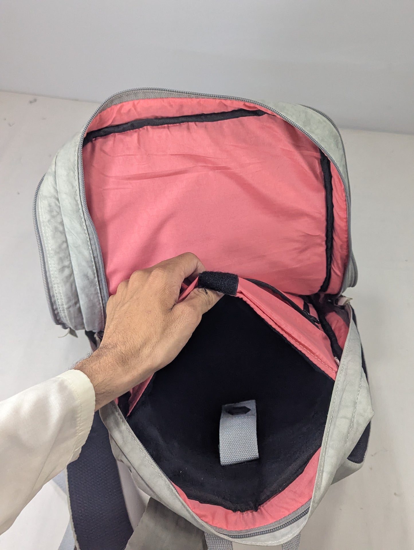 HEX petrol backpack By USA. Ab3