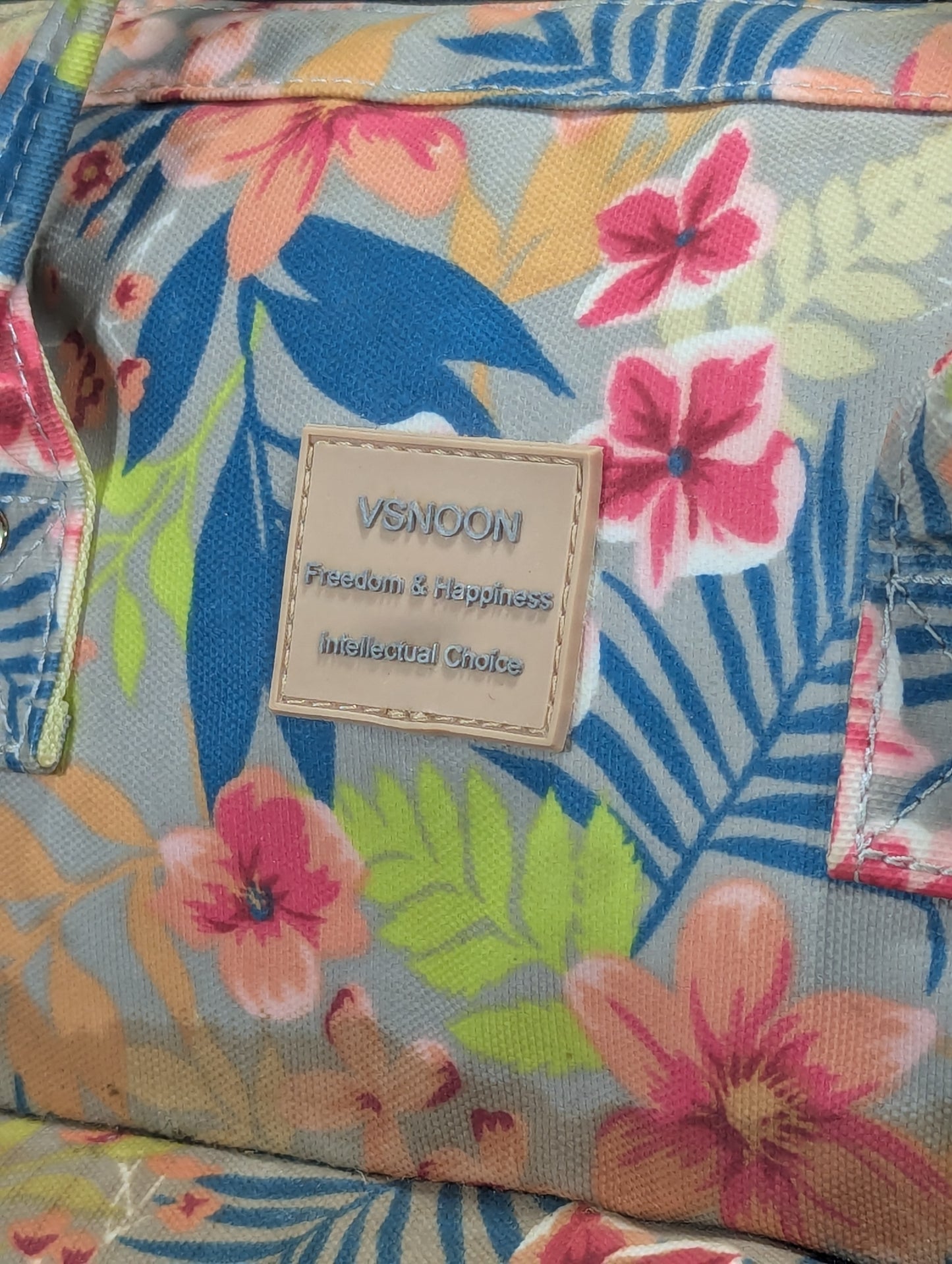 VSNOON baby backpack, Diaper backpack with waterproof material Ab3
