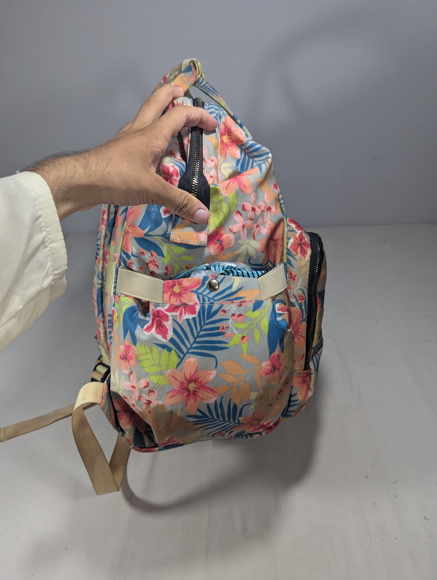 VSNOON baby backpack, Diaper backpack with waterproof material Ab3
