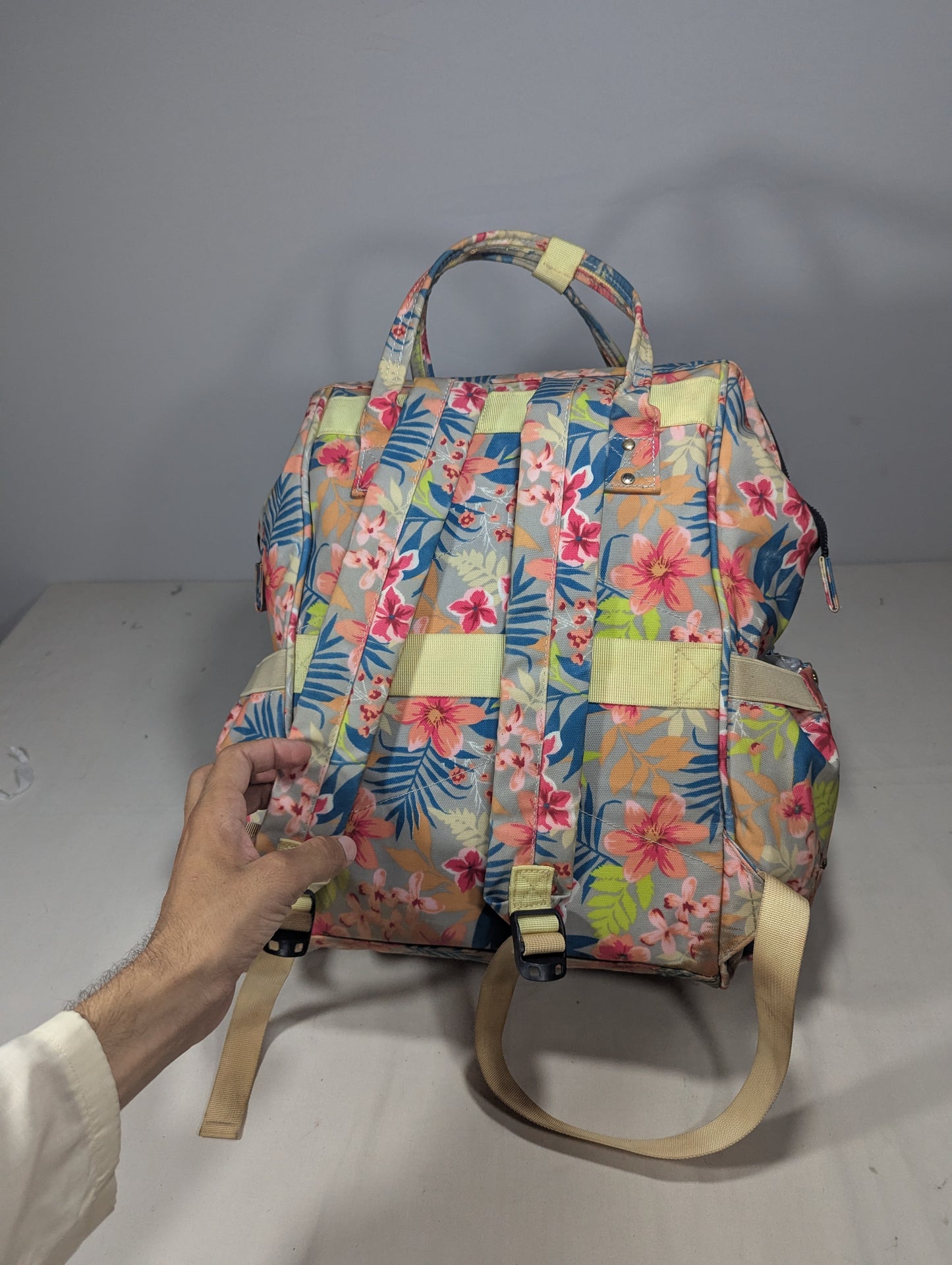 VSNOON baby backpack, Diaper backpack with waterproof material Ab3
