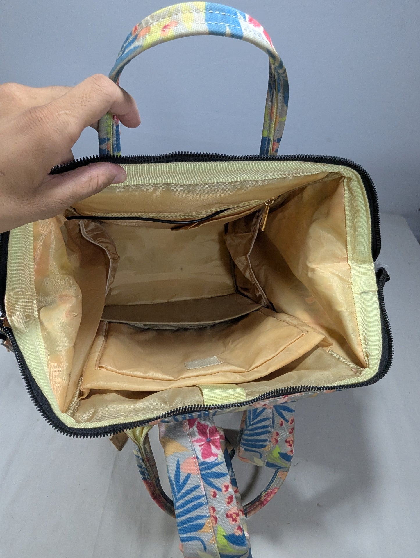 VSNOON baby backpack, Diaper backpack with waterproof material Ab3
