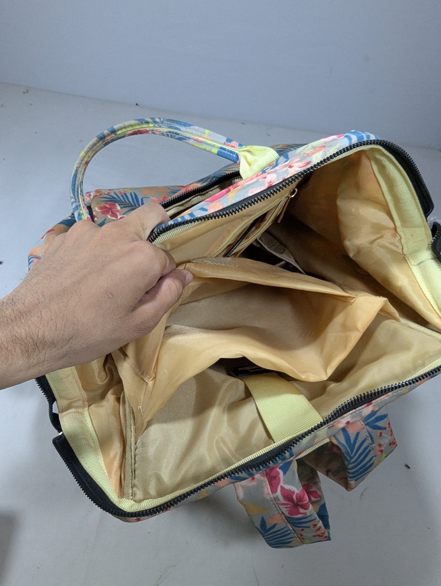 VSNOON baby backpack, Diaper backpack with waterproof material Ab3