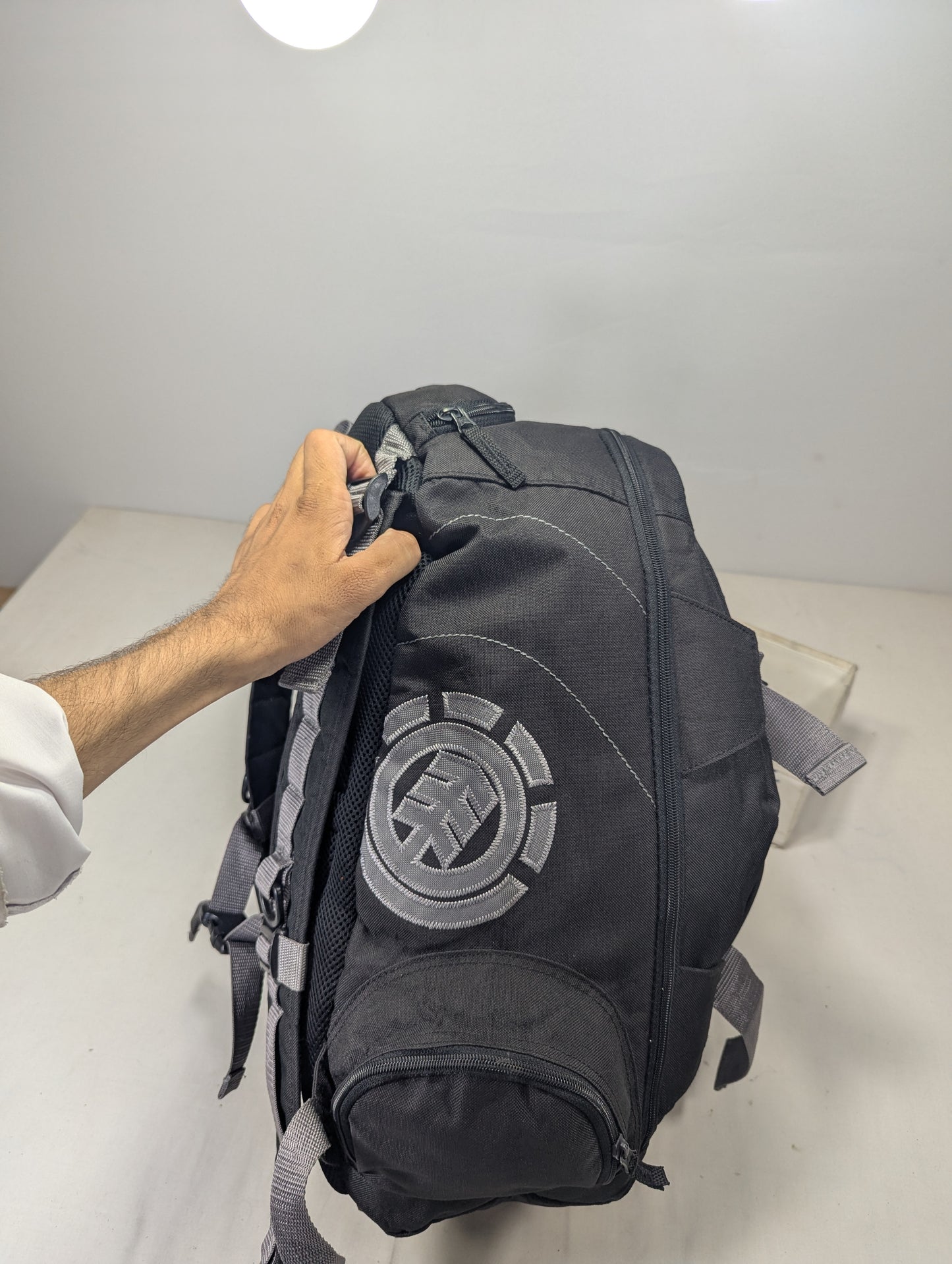 Japan stock skateboard holder backpack U3
