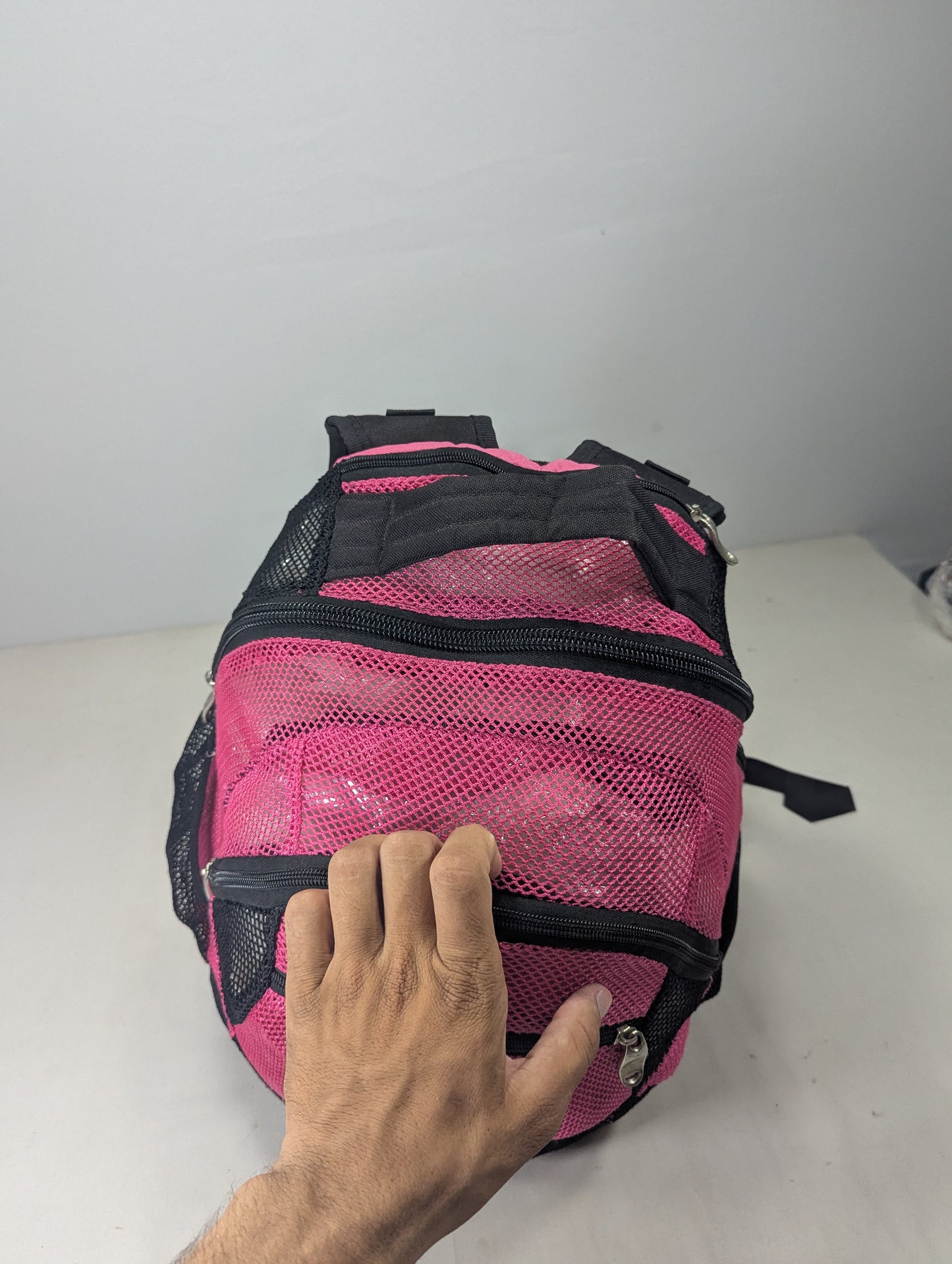 Adidas mash backpack, net backpack U3