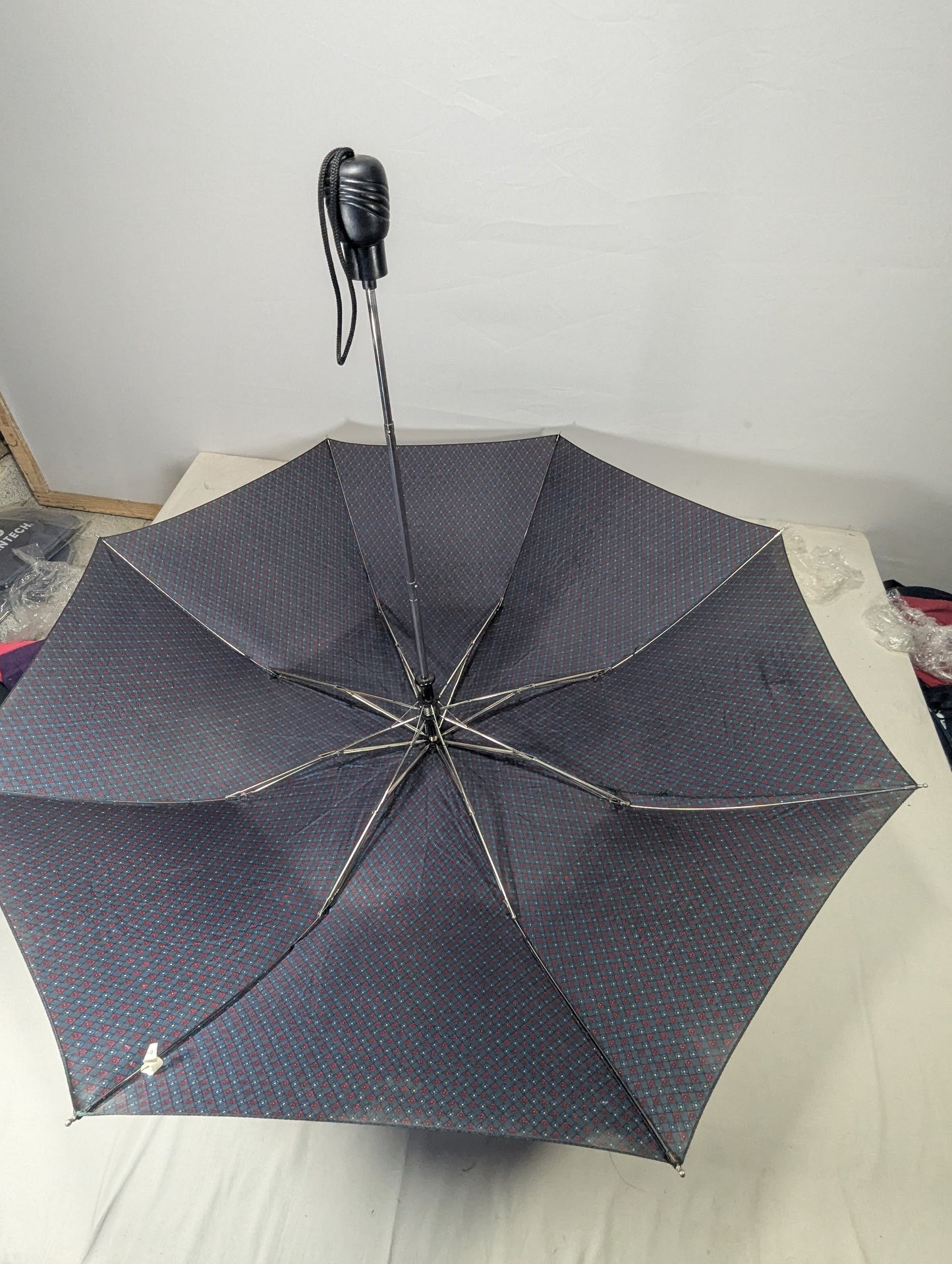 SunShadow UV Protection Umbrella β Dual-Purpose Rain & Sun Shield U25