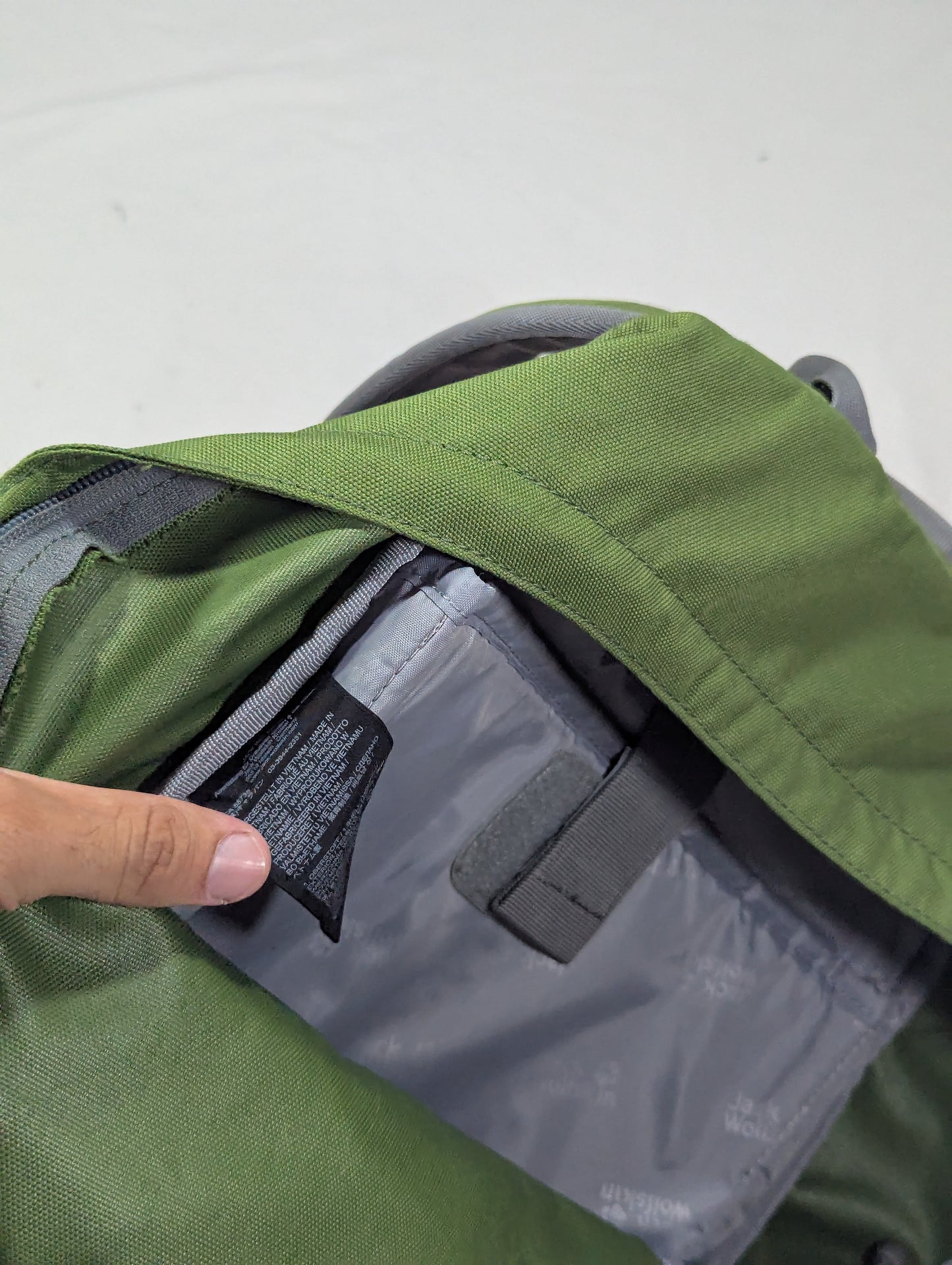 Jack wolfskin brand backpack U3
