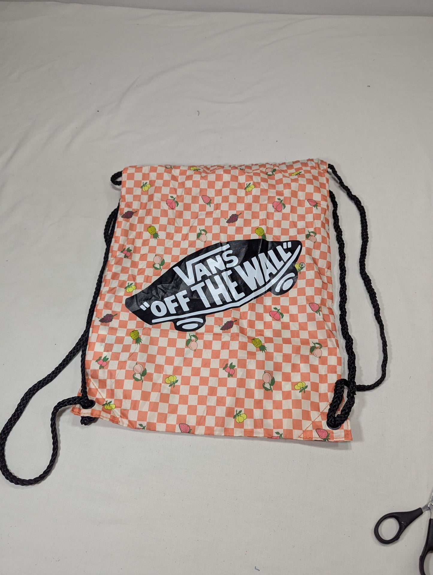 Vans of the wall Authentic brands string bags, sports bag, Gym bag