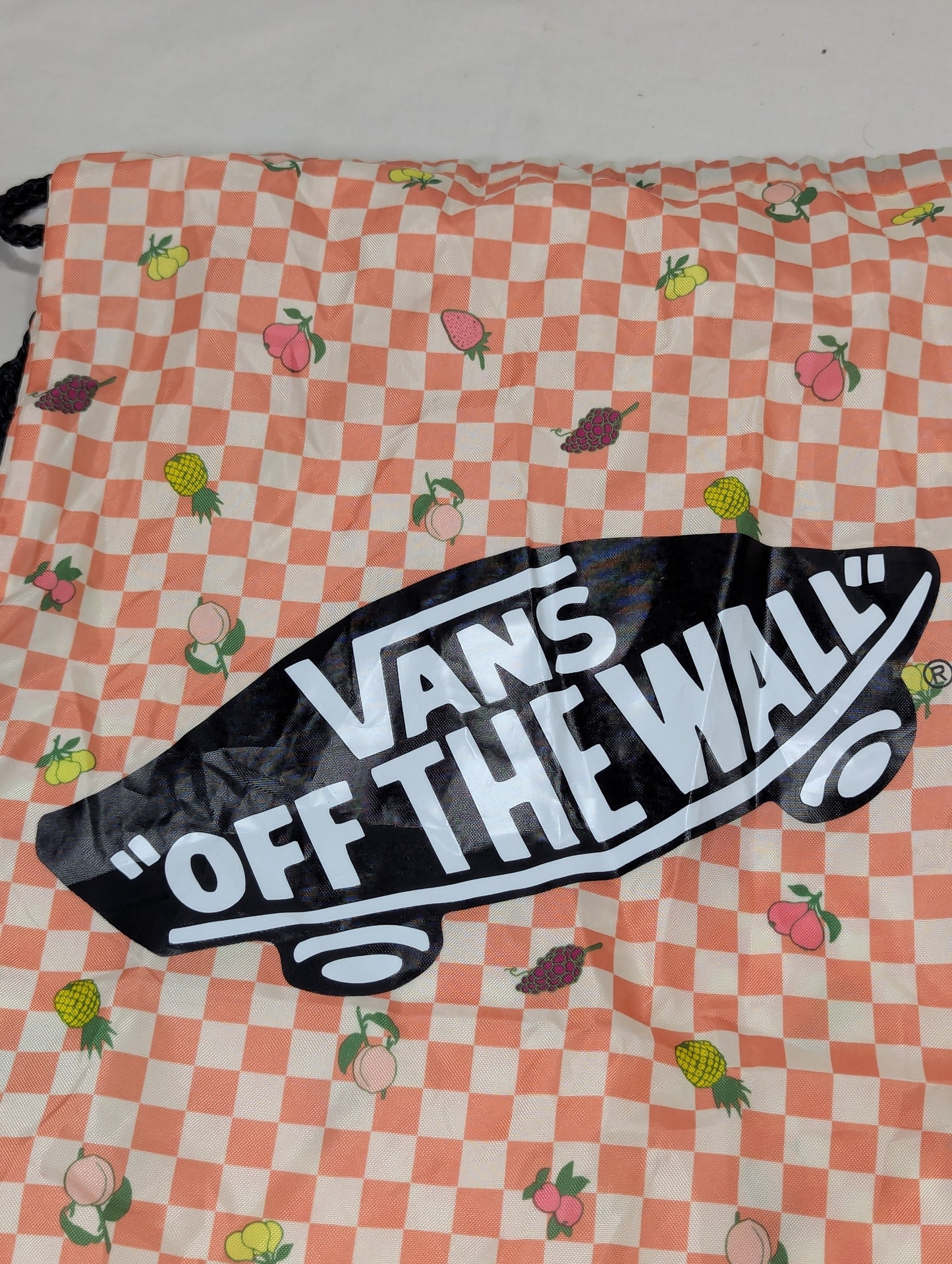 Vans of the wall Authentic brands string bags, sports bag, Gym bag