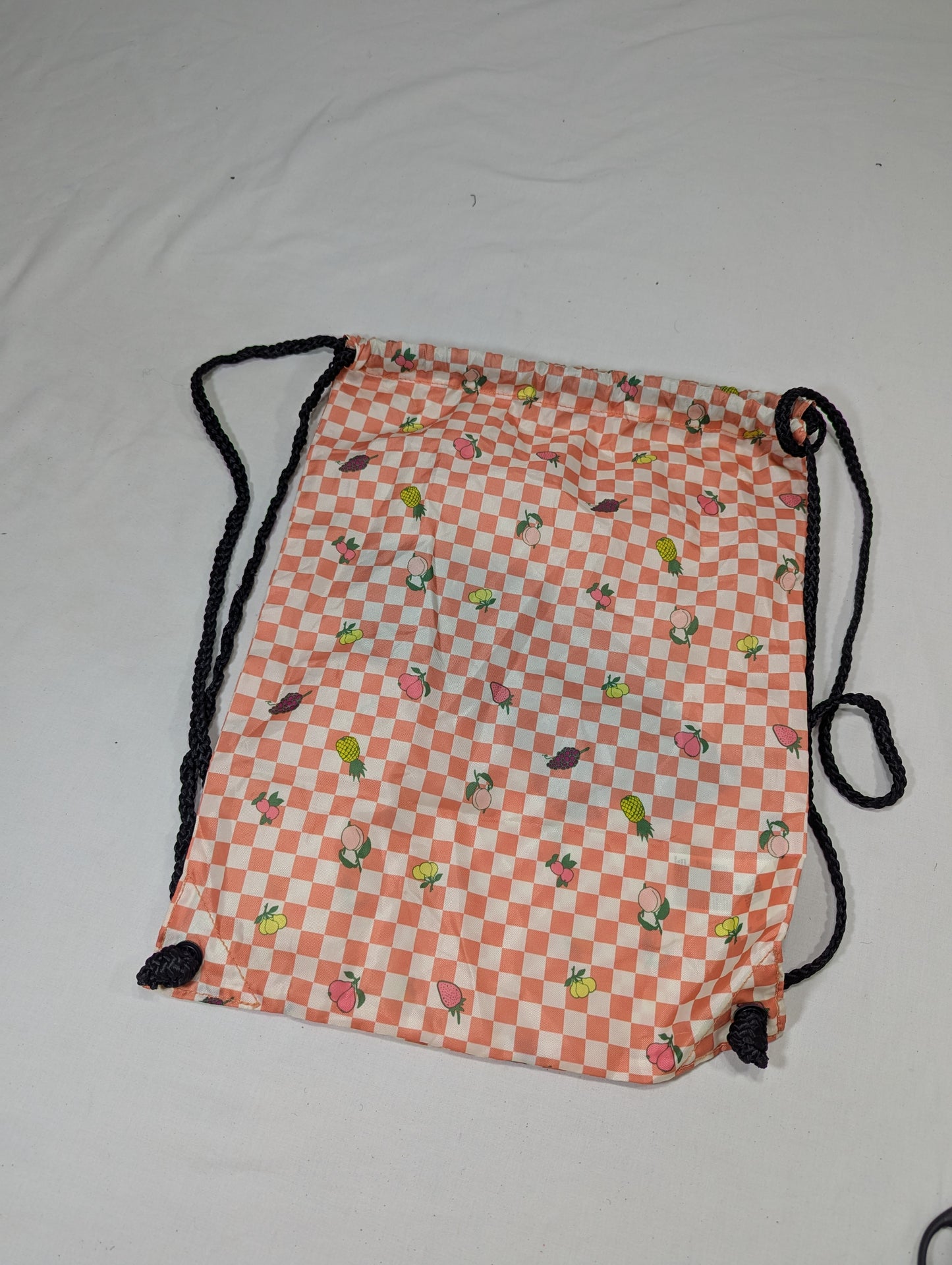 Vans of the wall Authentic brands string bags, sports bag, Gym bag