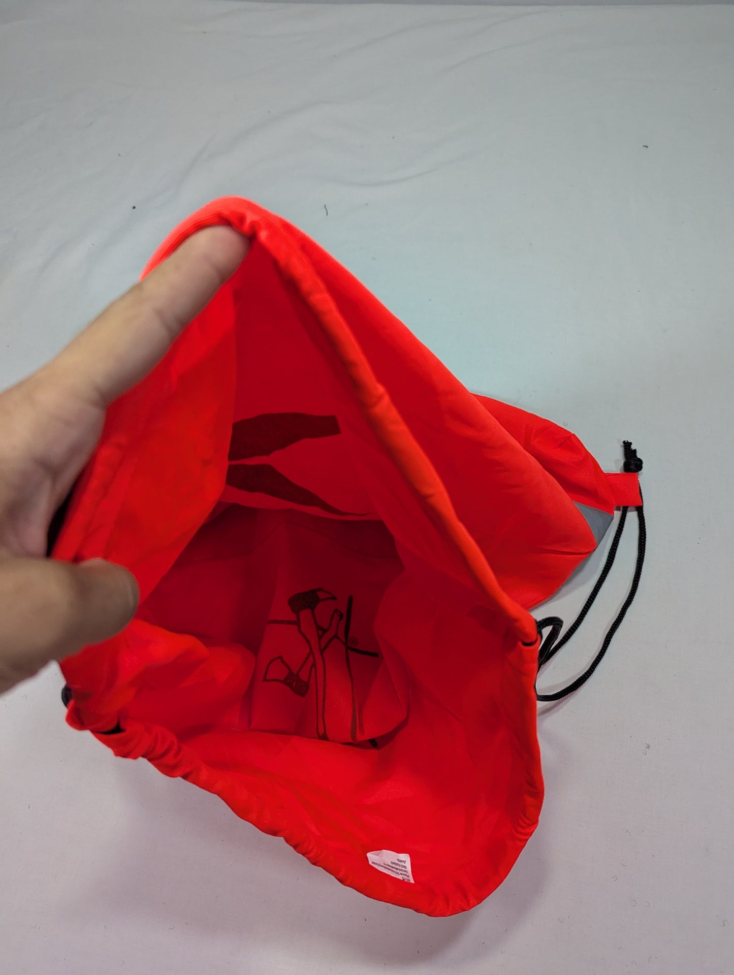 Authentic brands string bags, sports bag, Gym bag