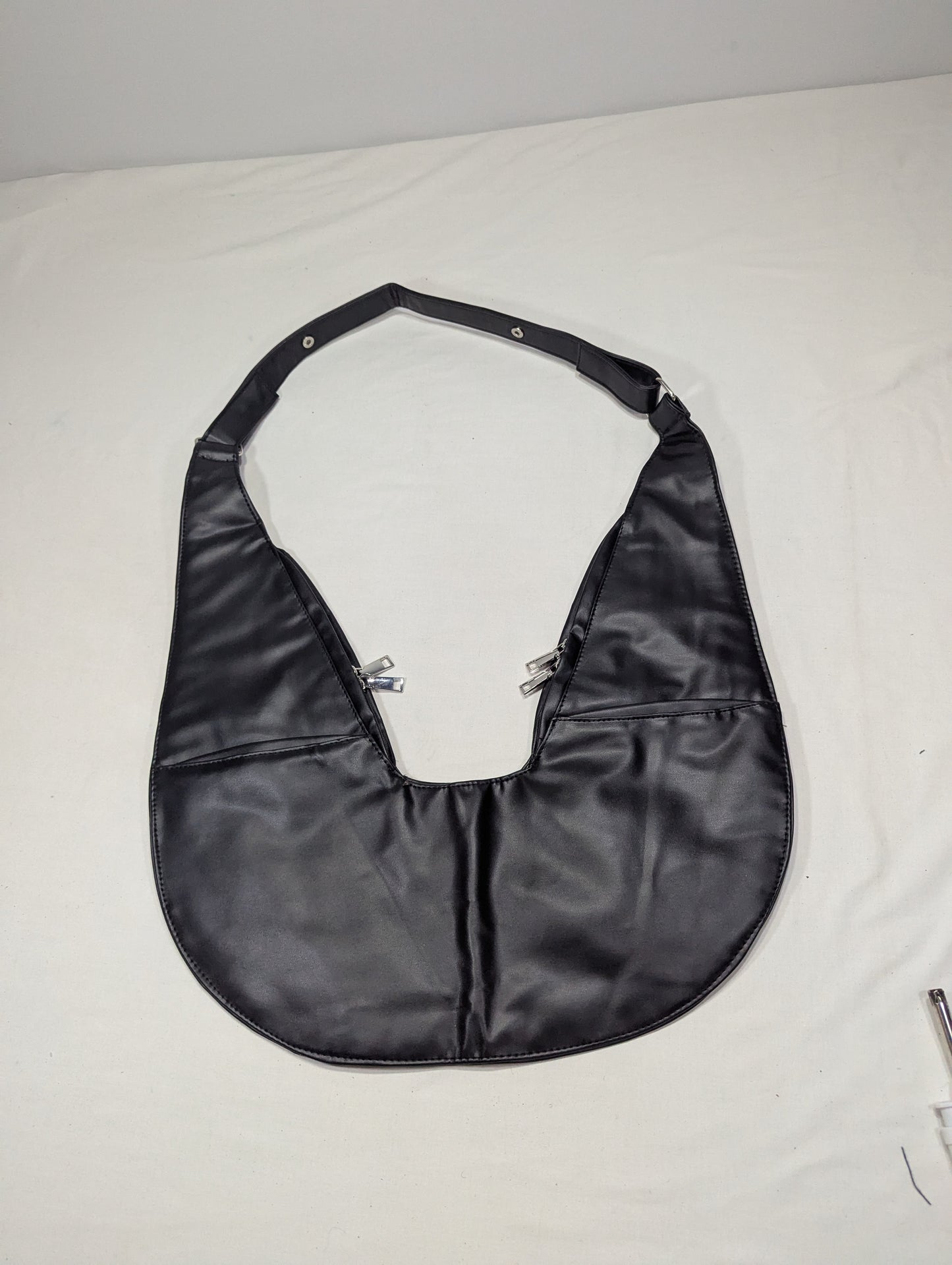 Leather sosh bag Ab3