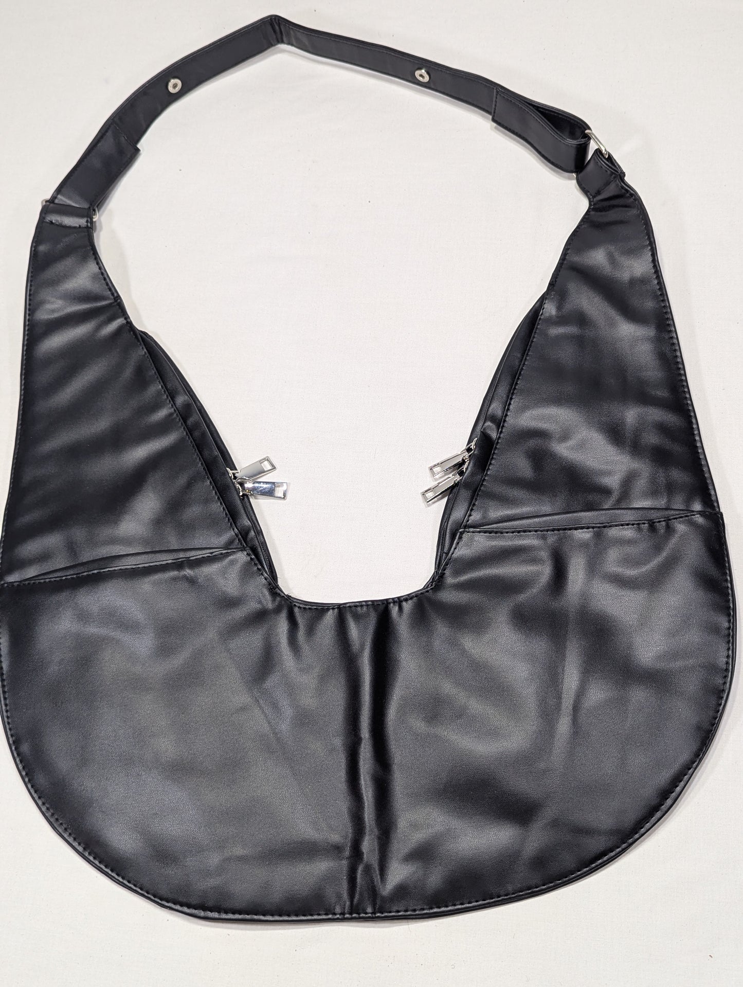Leather sosh bag Ab3