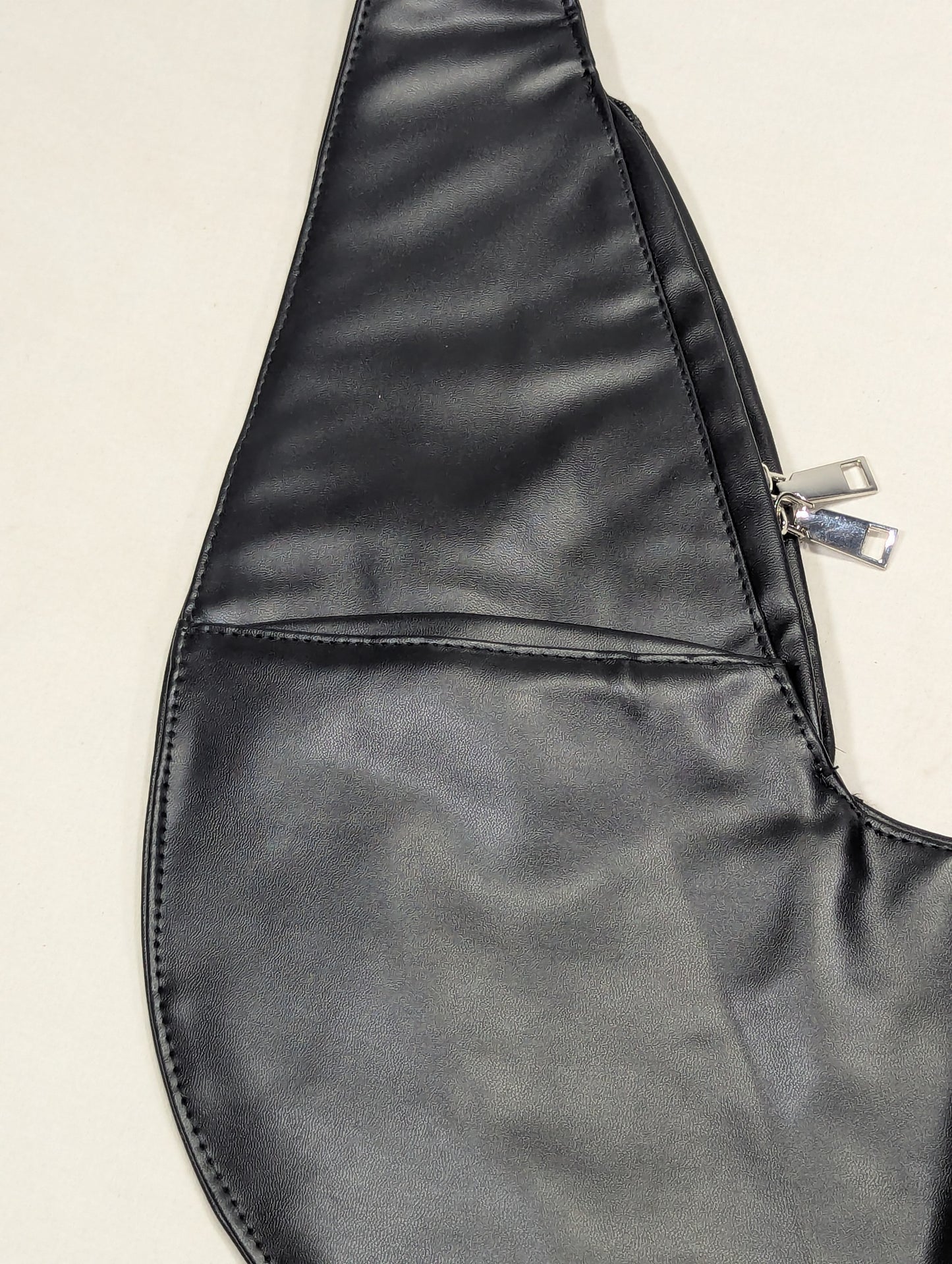 Leather sosh bag Ab3