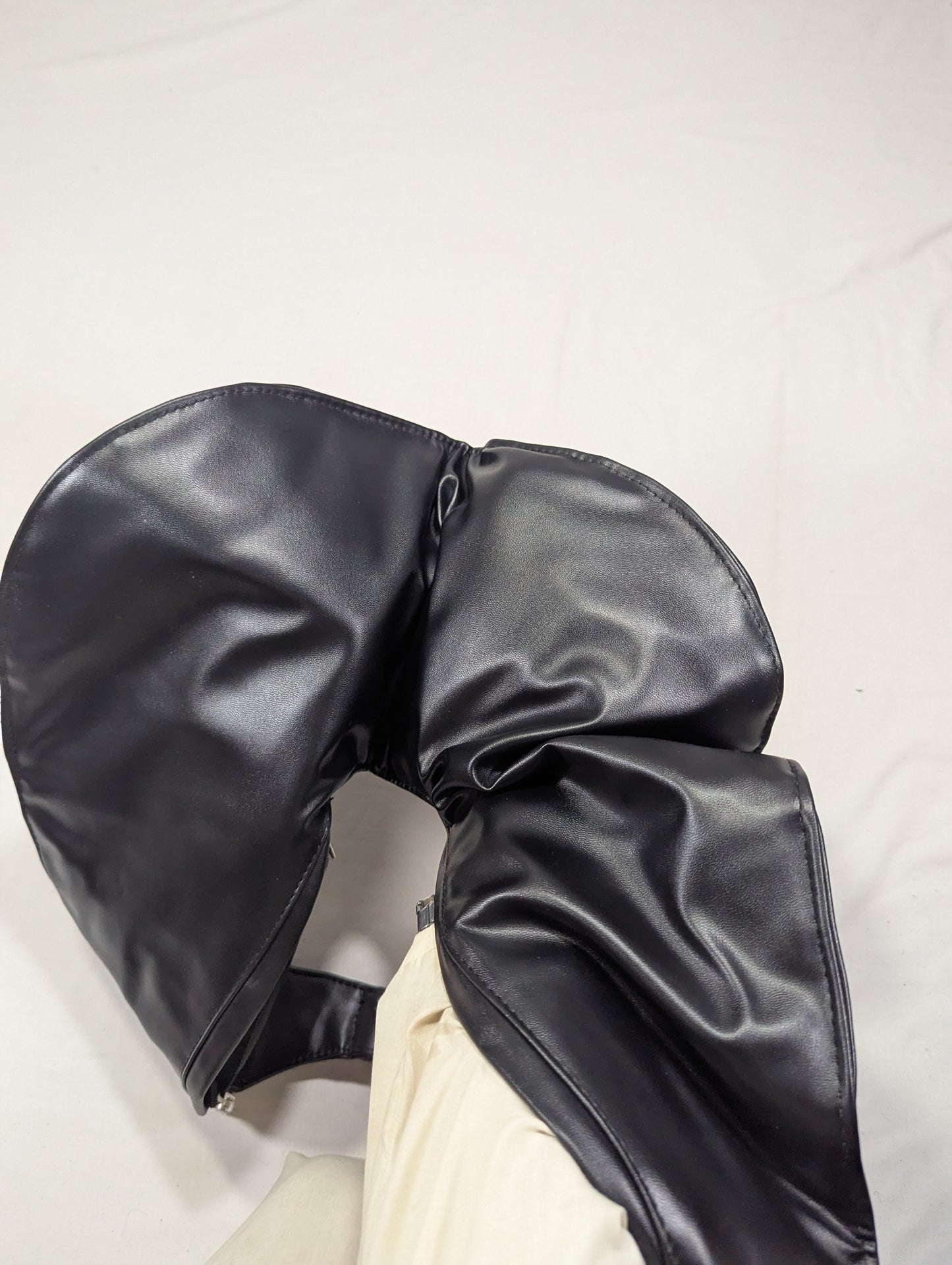 Leather sosh bag Ab3