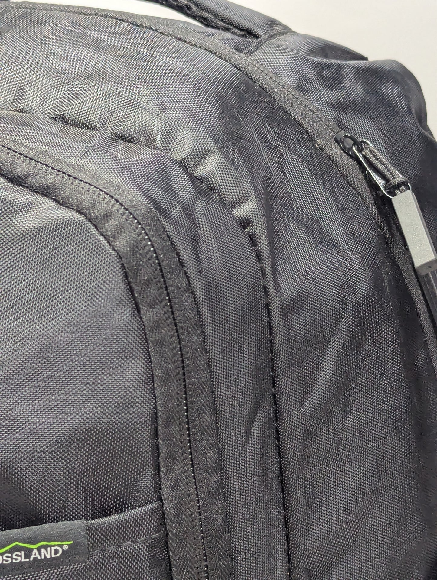 Preloved black color backpack U3