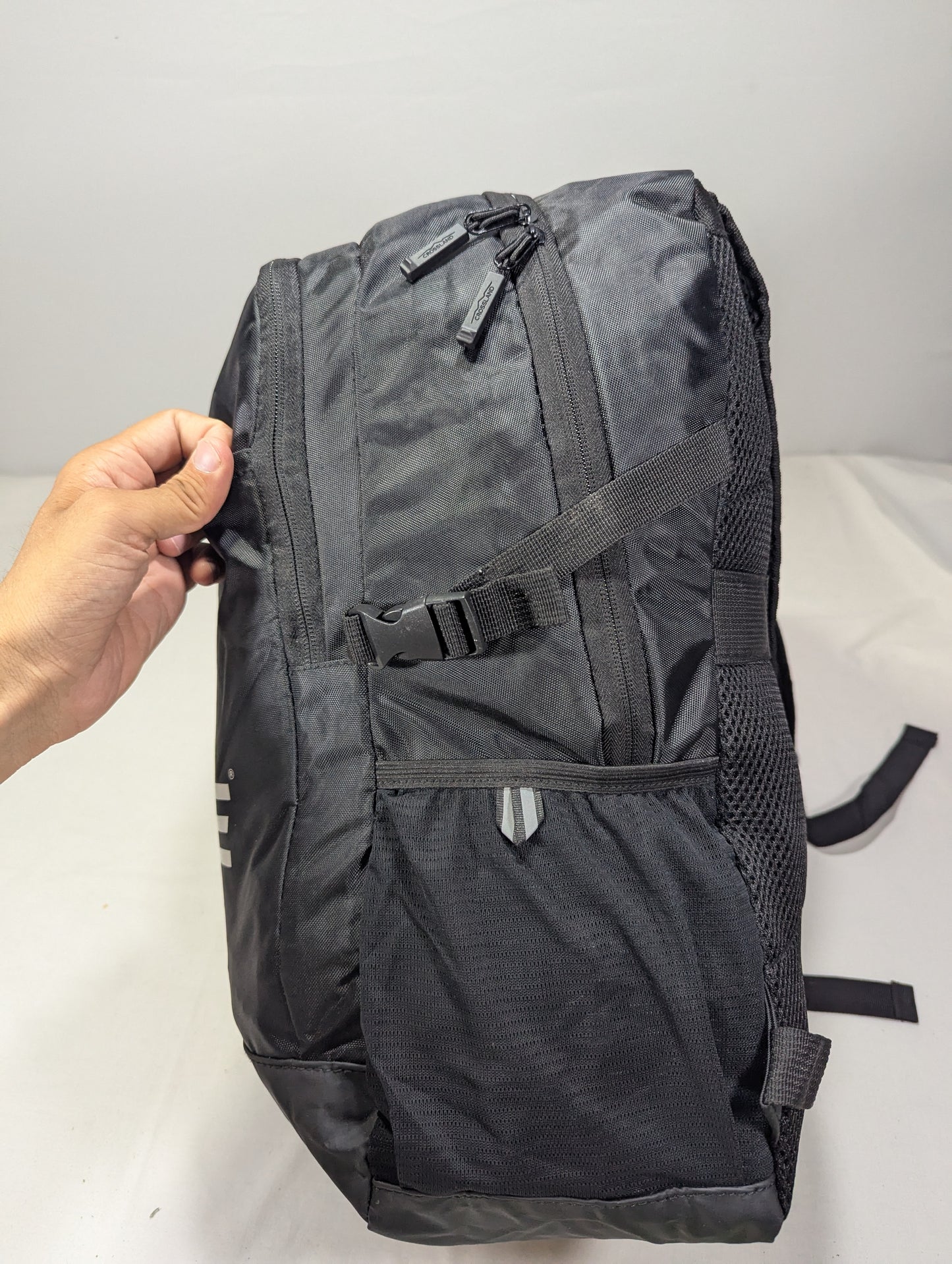 Preloved black color backpack U3