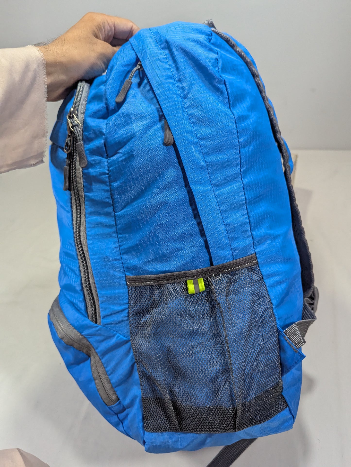 Foldable light weight hiking, tourist backpack U3