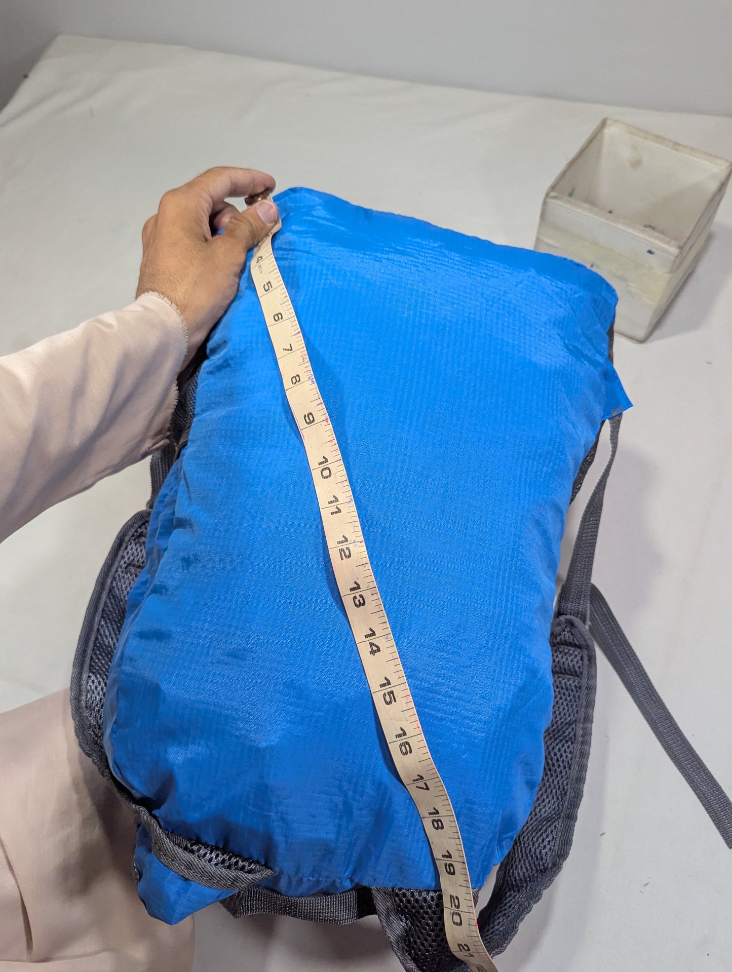 Foldable light weight hiking, tourist backpack U3