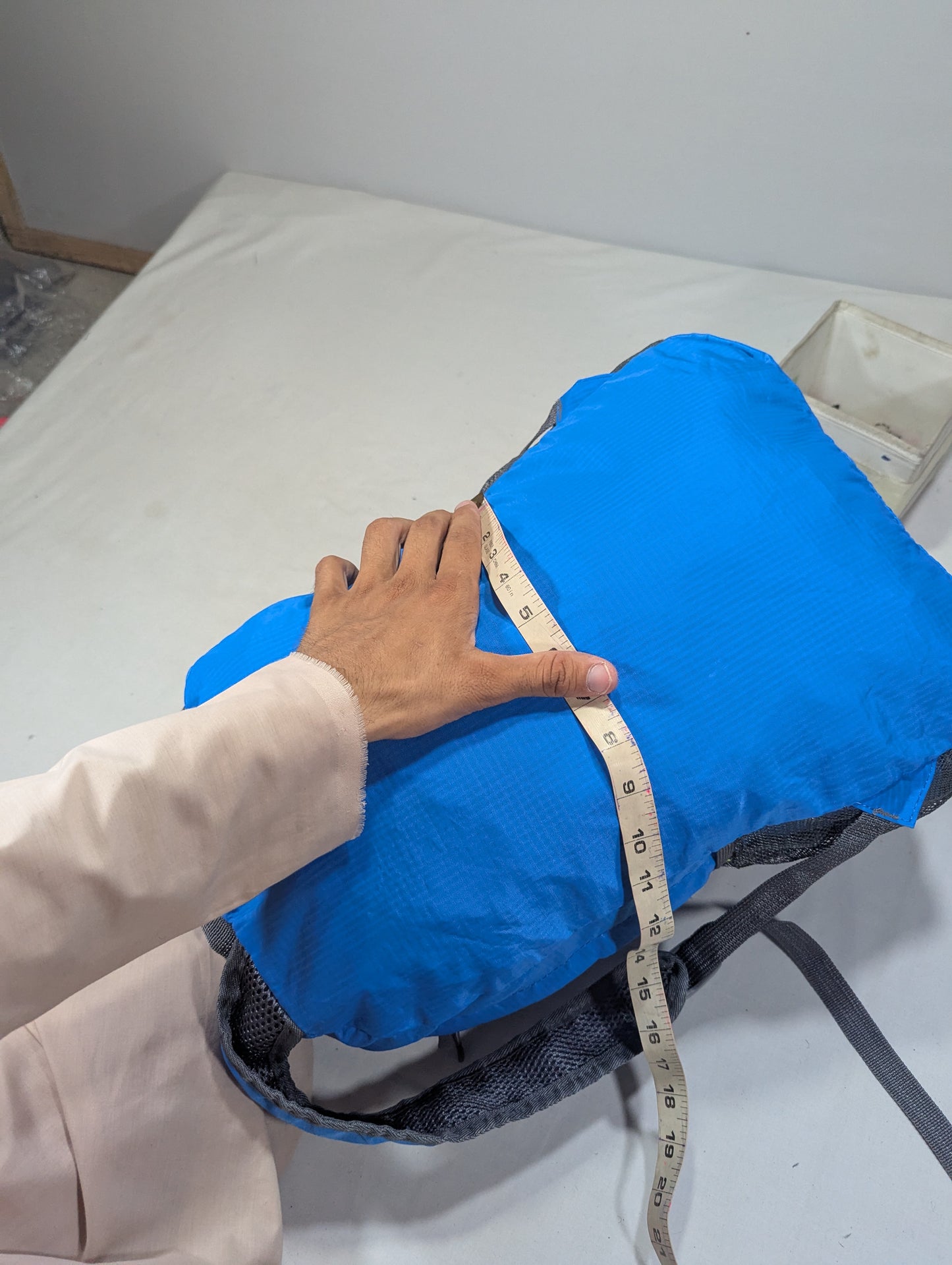 Foldable light weight hiking, tourist backpack U3