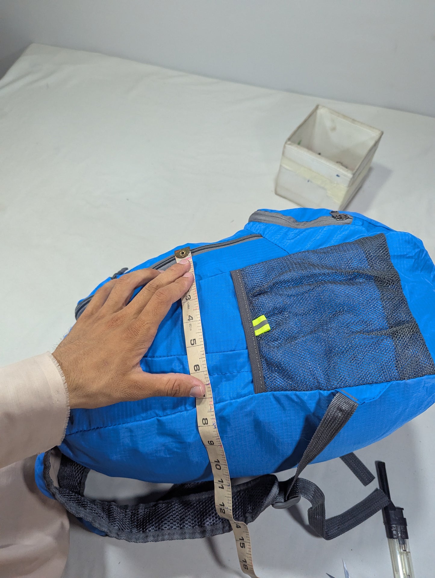 Foldable light weight hiking, tourist backpack U3